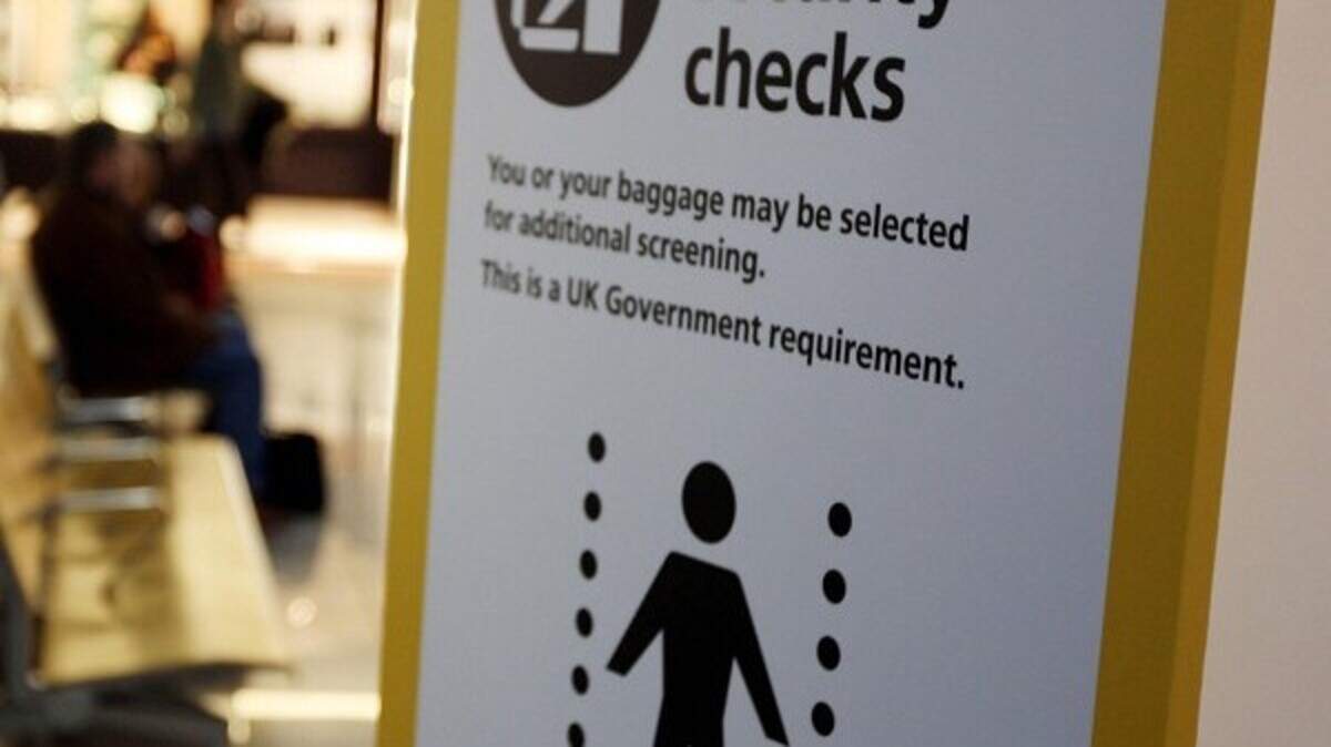 Airport introduces new body scanner | Belfast Telegraph