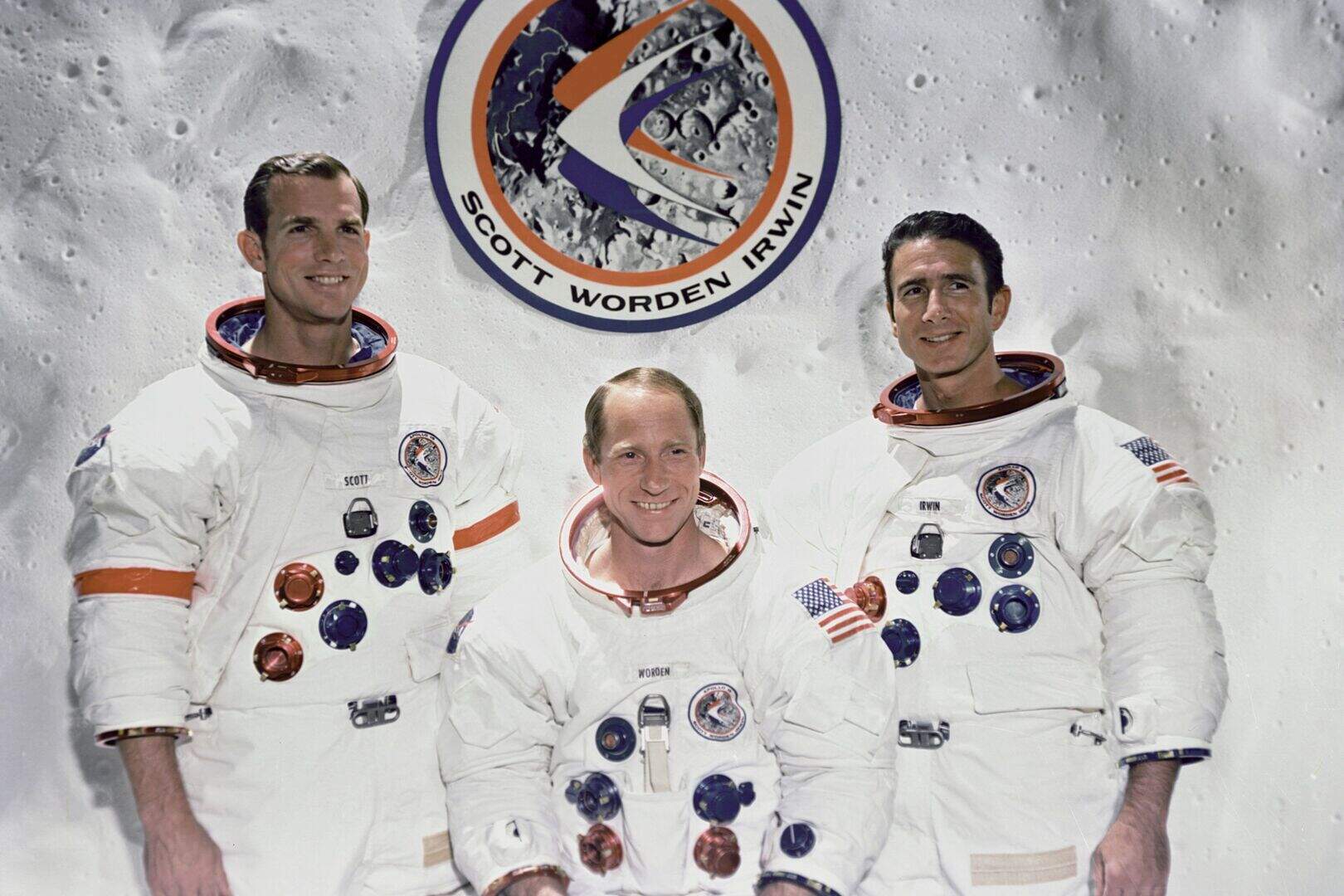 Col James Benson Irwin: US astronaut who walked on moon may have plaque ...