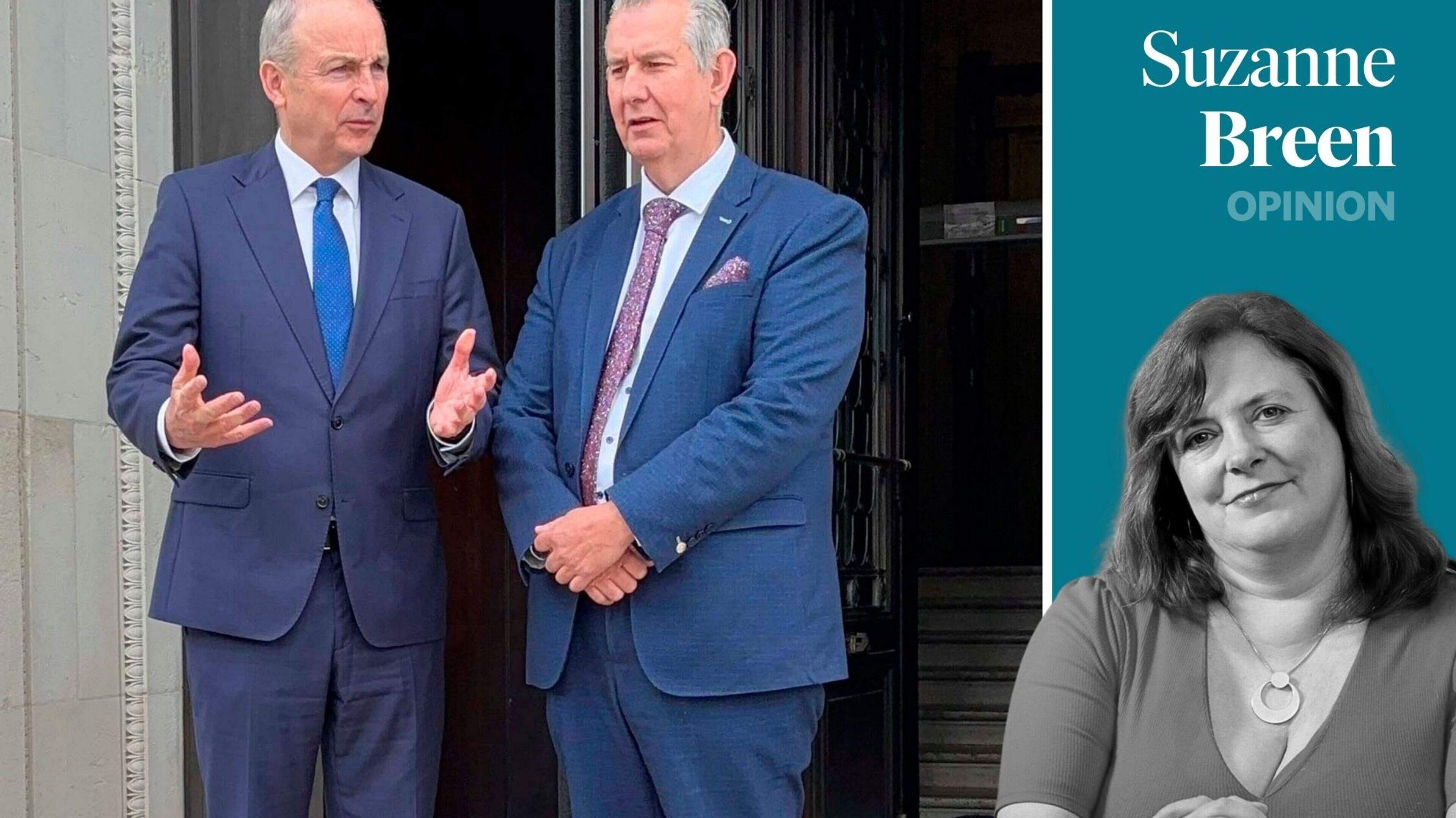 Unionist-friendly Taoiseach Micheál Martin still sparks DUP criticism over legacy as he meets NI leaders at Stormont
