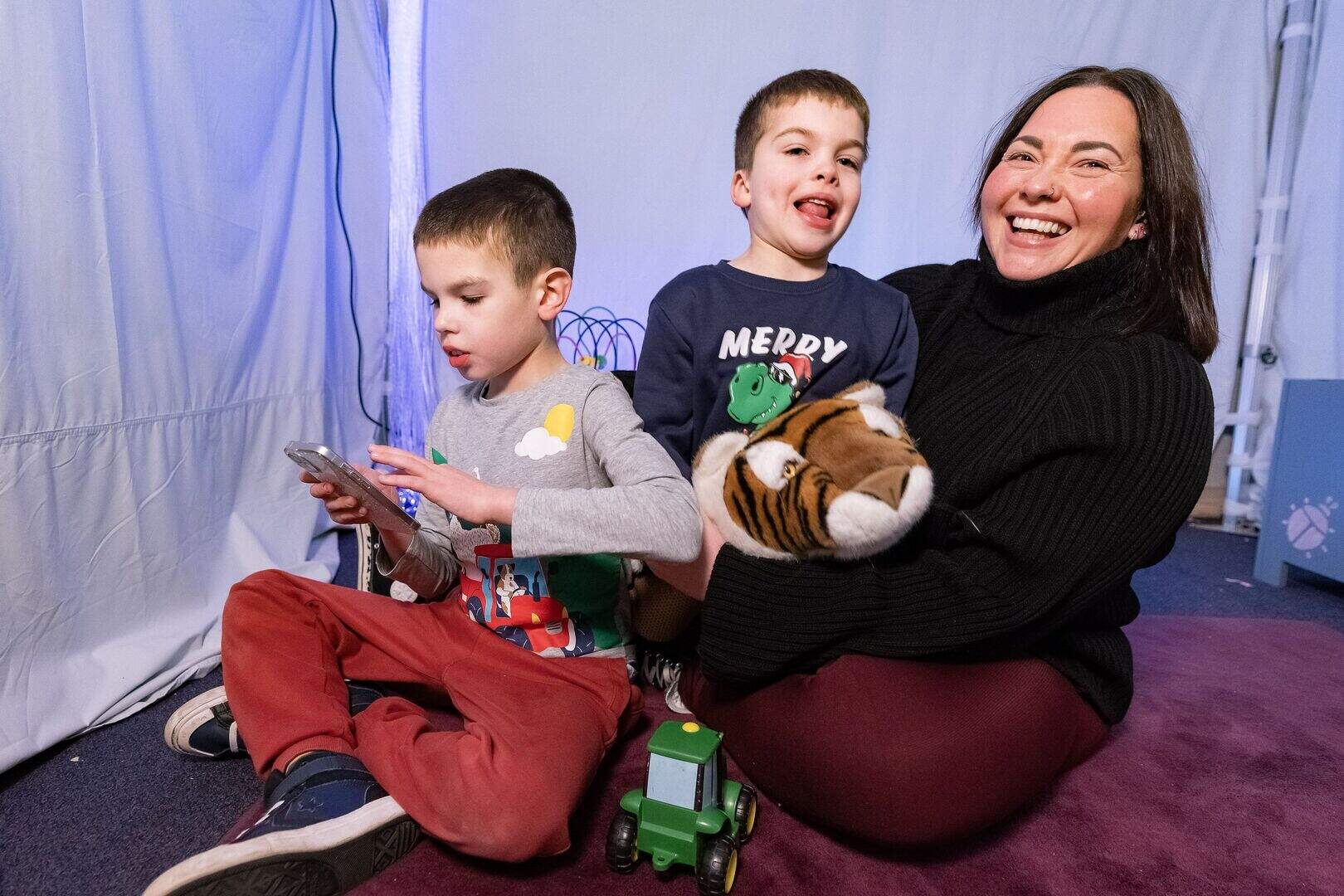 Youth club Bright Stars provides play areas for kids with complex needs ...