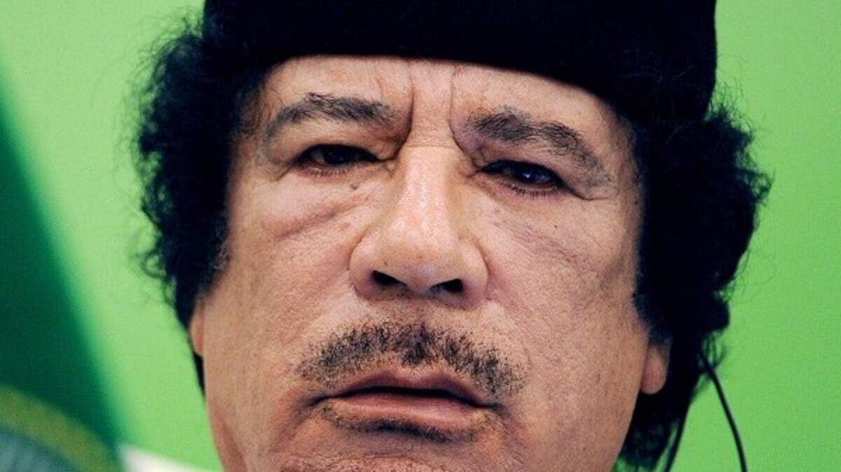 Gaddafi son put on most-wanted list | Belfast Telegraph