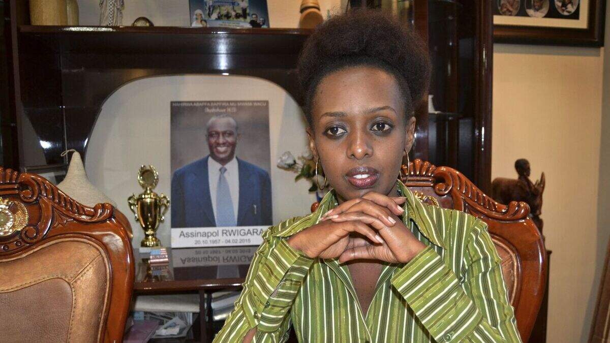 Rwanda politician denies insurrection and forgery charges | Belfast ...