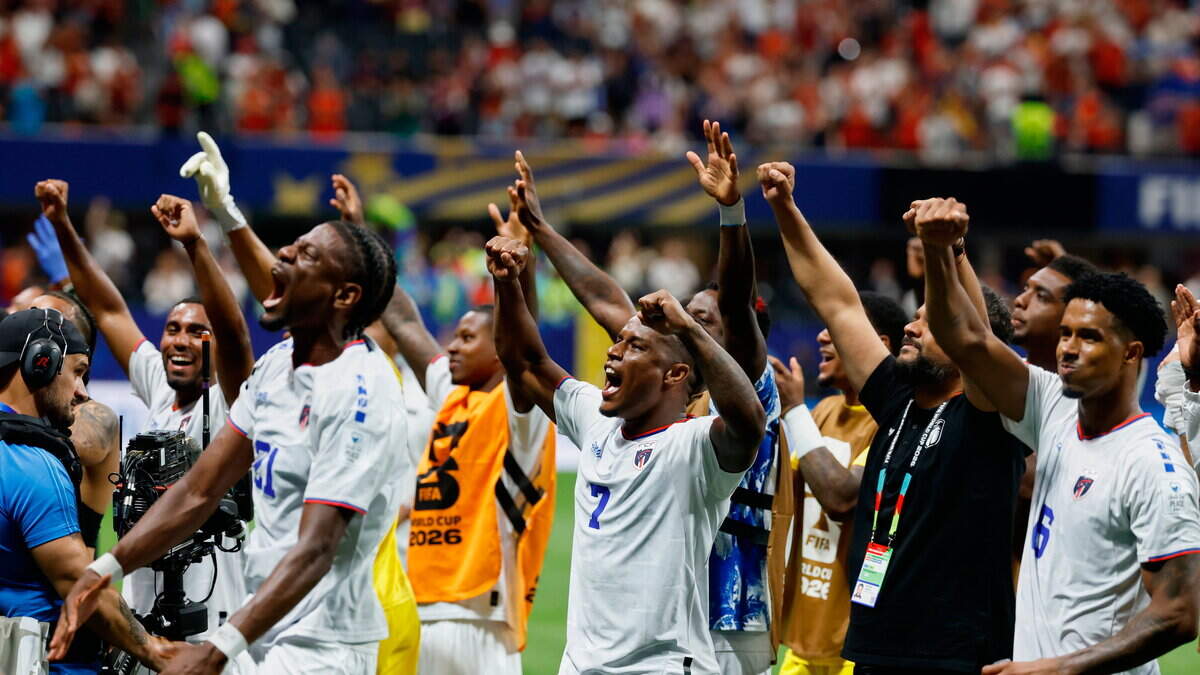 Cape Verde hold out for a famous point on World Cup Finals debut after goalless draw with Spain