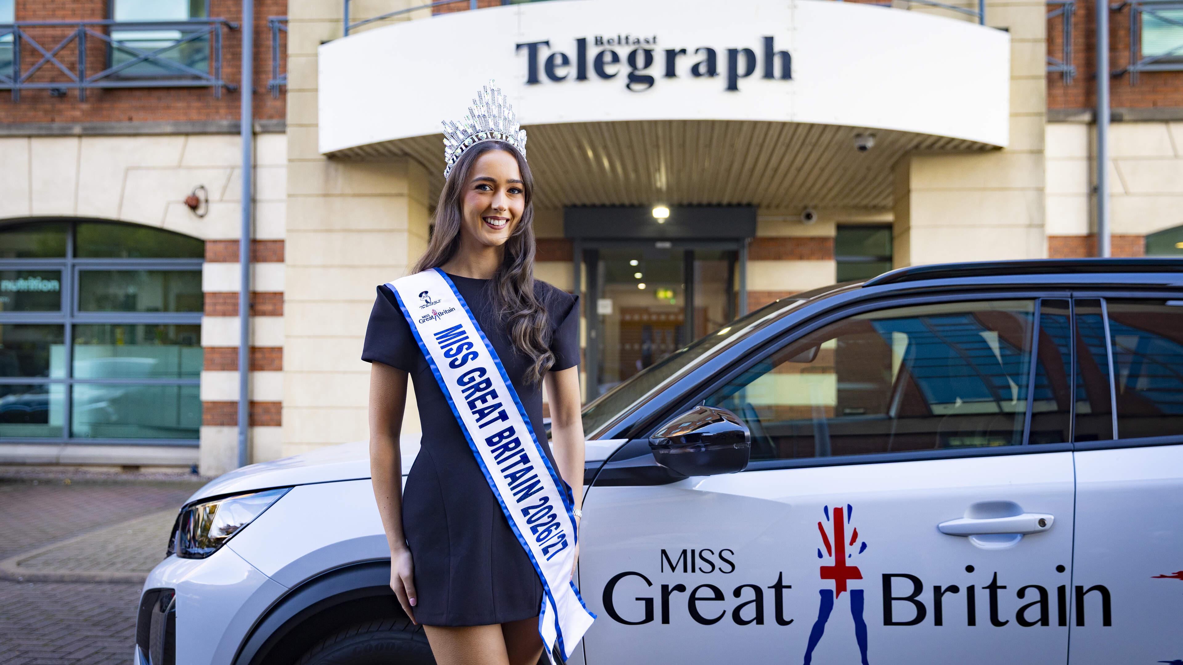 ‘It’s been crazy... I haven’t really had a minute to let it sink in’: NI children’s nurse ‘chuffed’ to be crowned Miss Great Britain