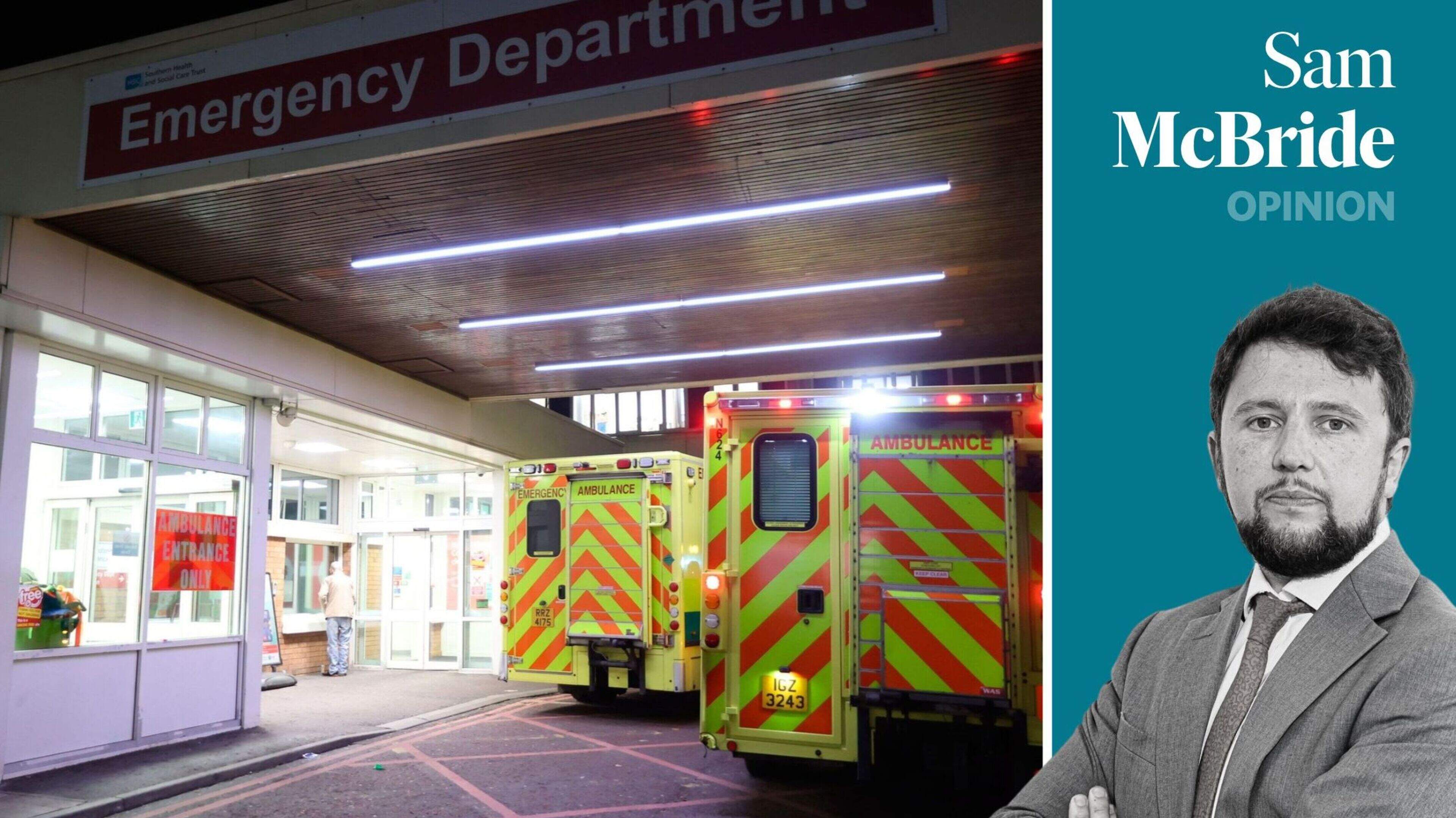 Fixing our crippled NHS is a life-and-death issue, yet politicians pay it lip service and then make a beeline for Drumcree