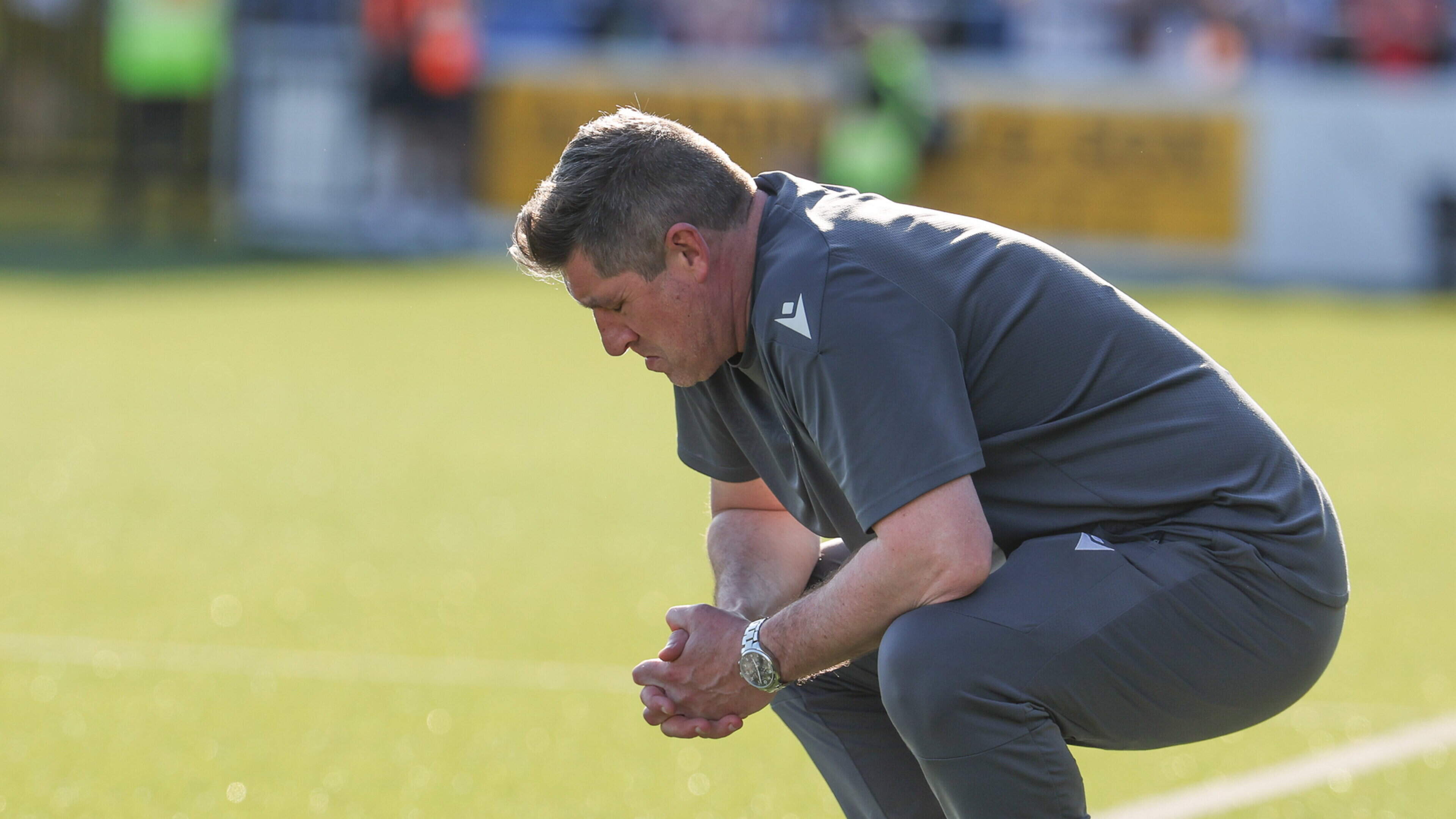 Glentoran boss declares the one thing his side must urgently address to harbour hope of ending their title drought