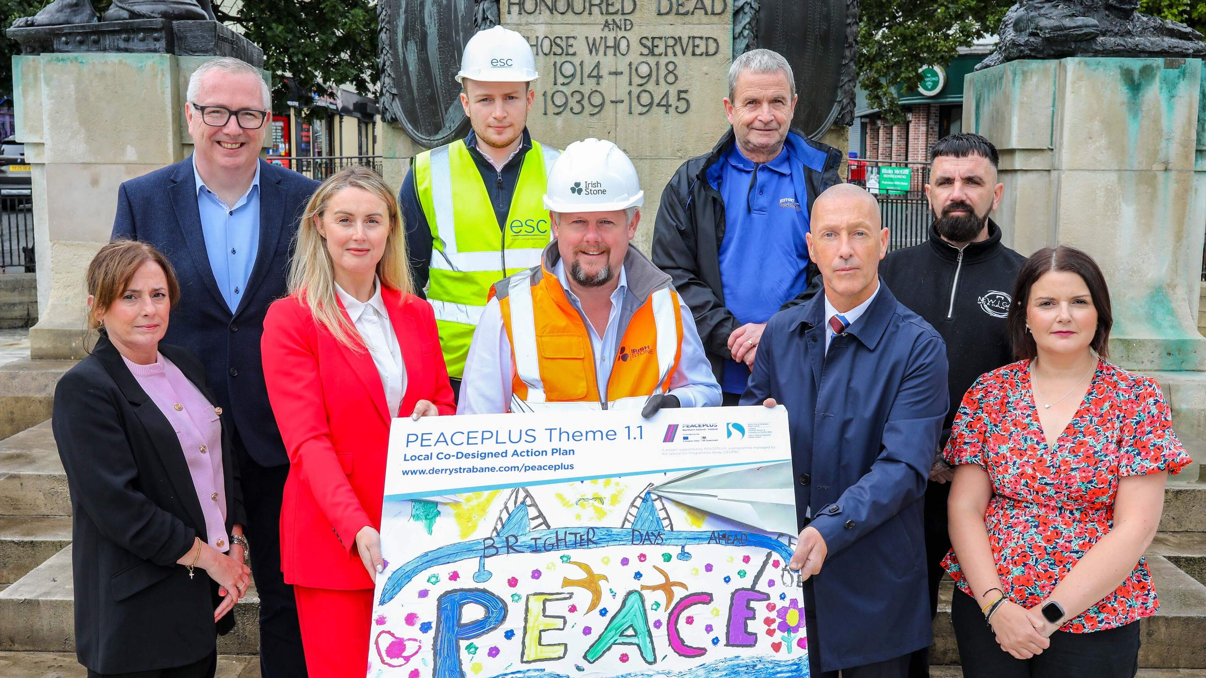 Council appoints contractor for restoration of four historic war memorials in Derry City and Strabane district