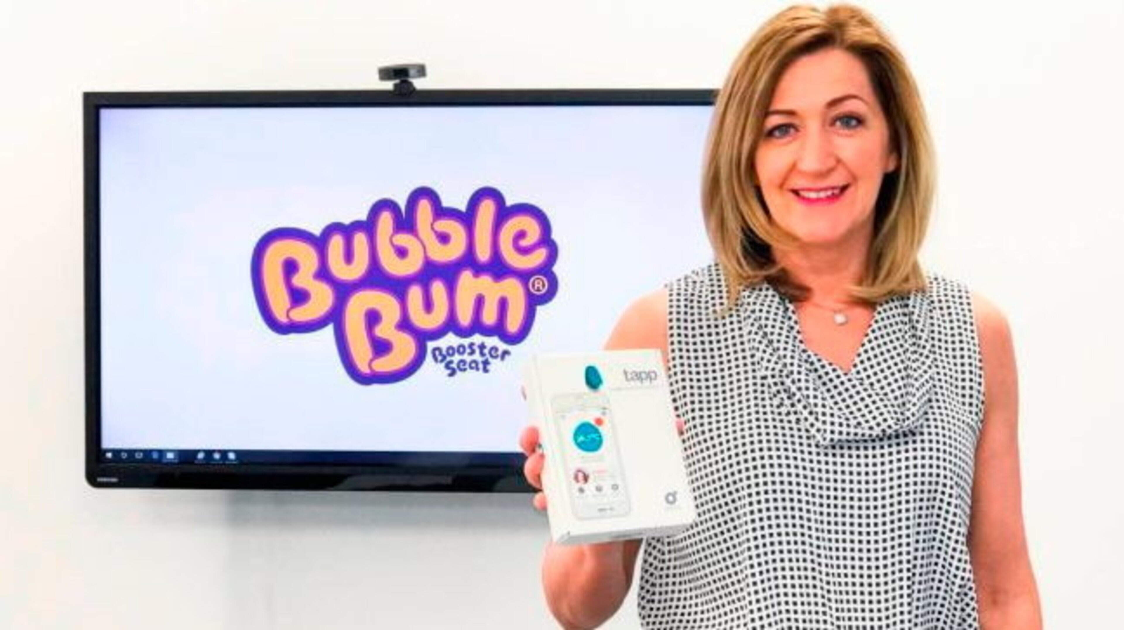 ‘No matter where you go, it will keep your child safe’: NI mum cutting hassle out of holidays with portable booster seat
