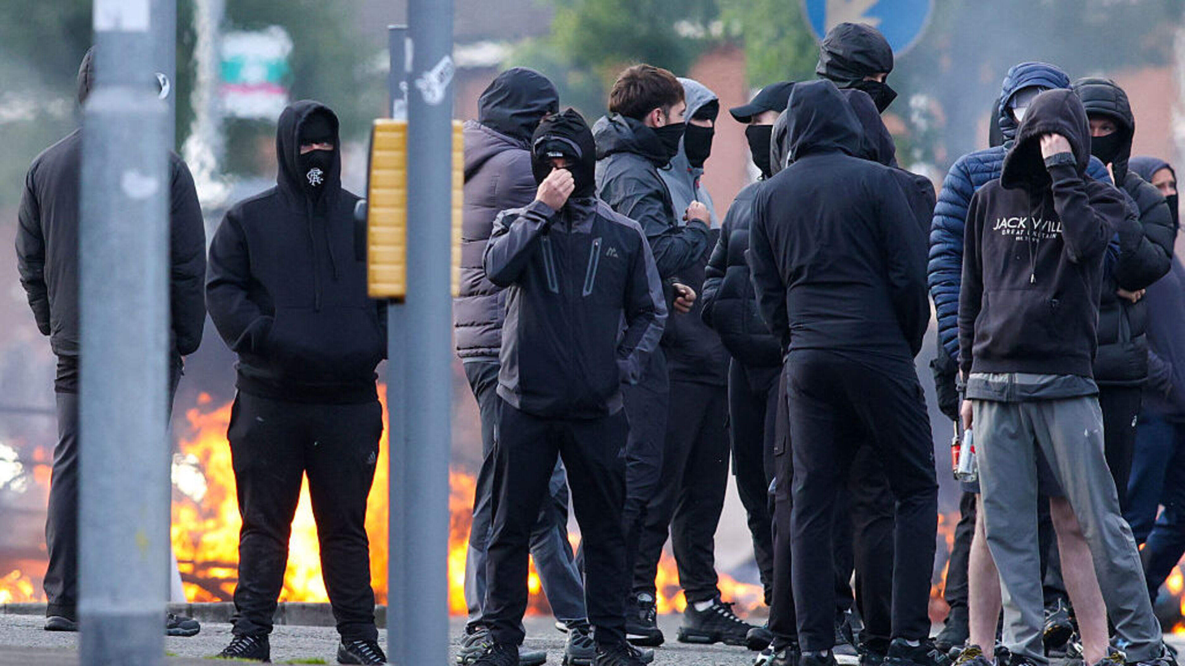 PSNI warns of ‘zero tolerance’ for violence ahead of planned Northern Ireland protests