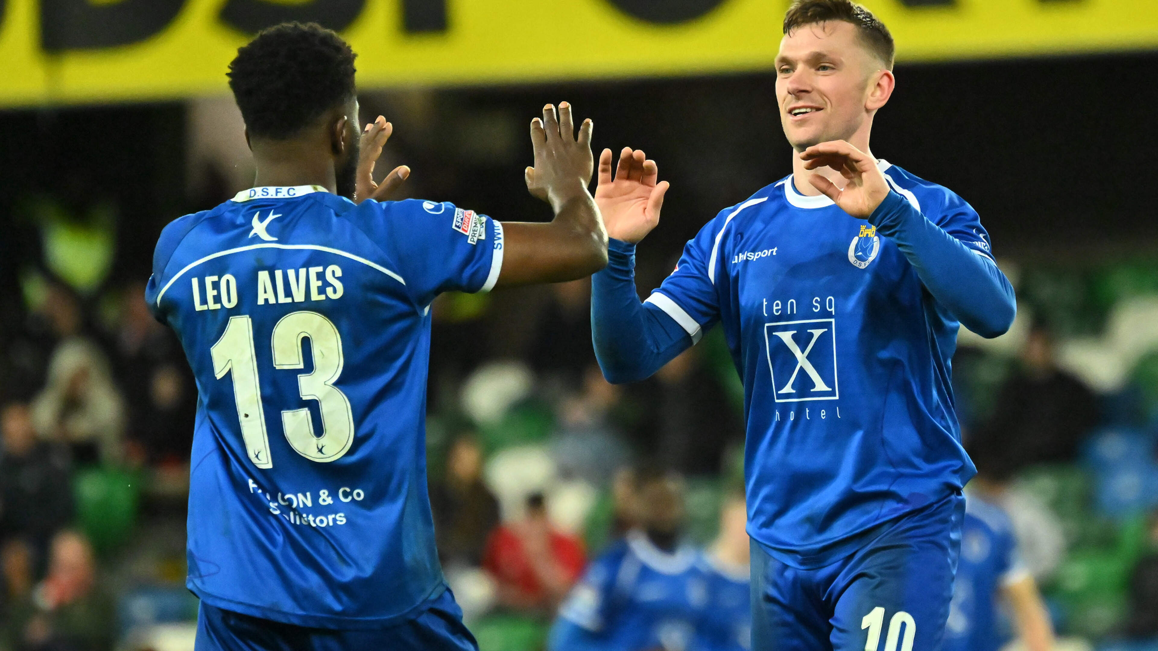 We're going to Windsor to win Irish Cup again, vows Dungannon Swifts hero