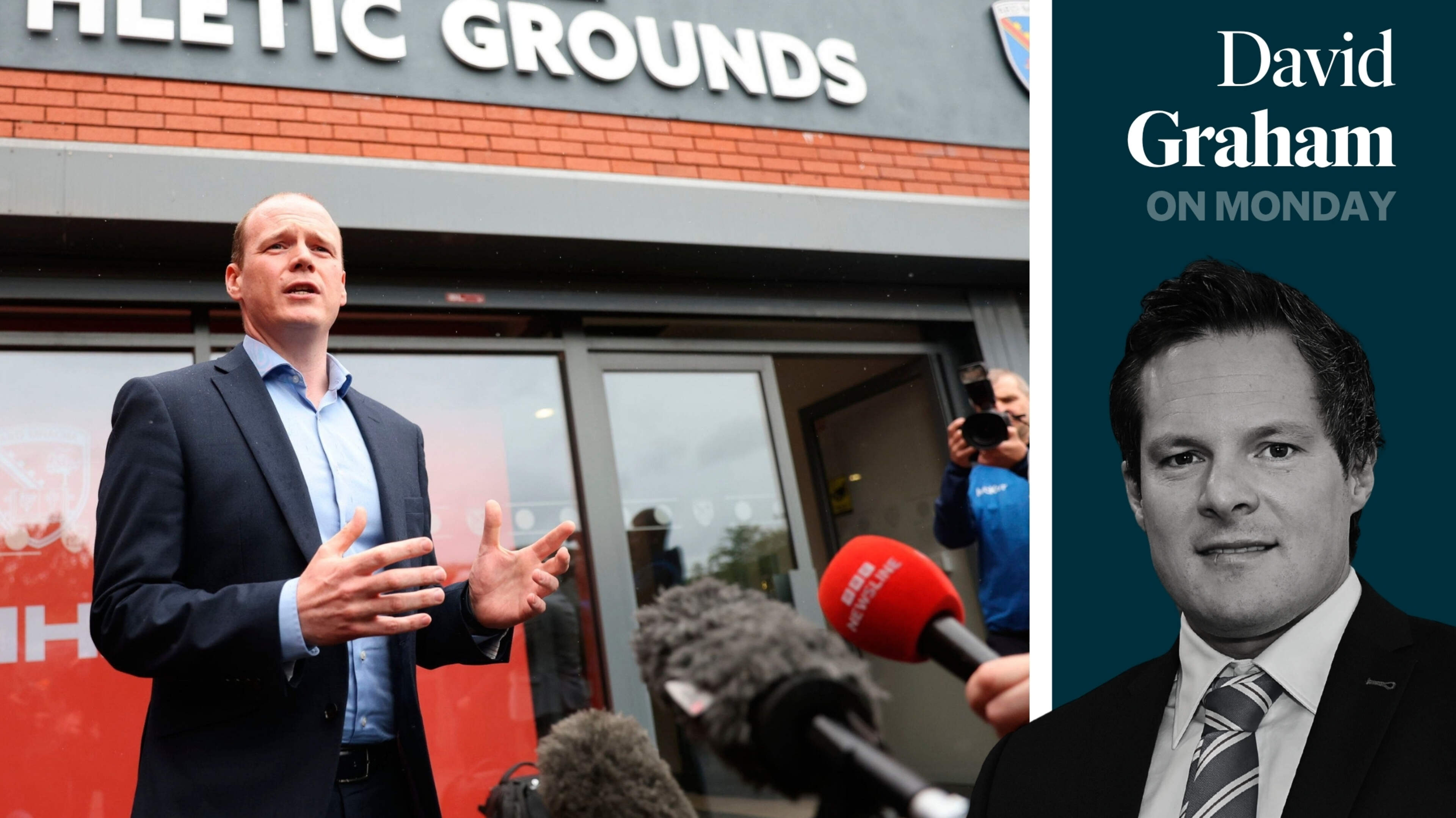 Reaching out is vital to broaden unionism’s base, but gesture politics isn’t enough
