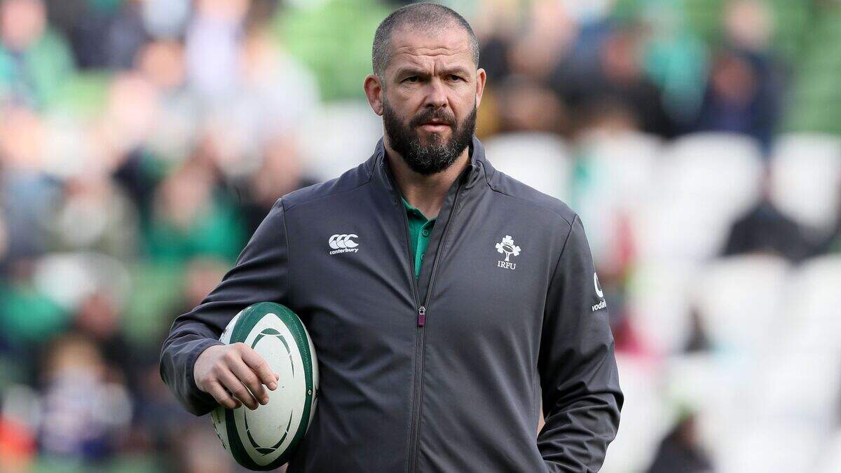 Ireland boss Andy Farrell braced for All Blacks backlash next summer ...
