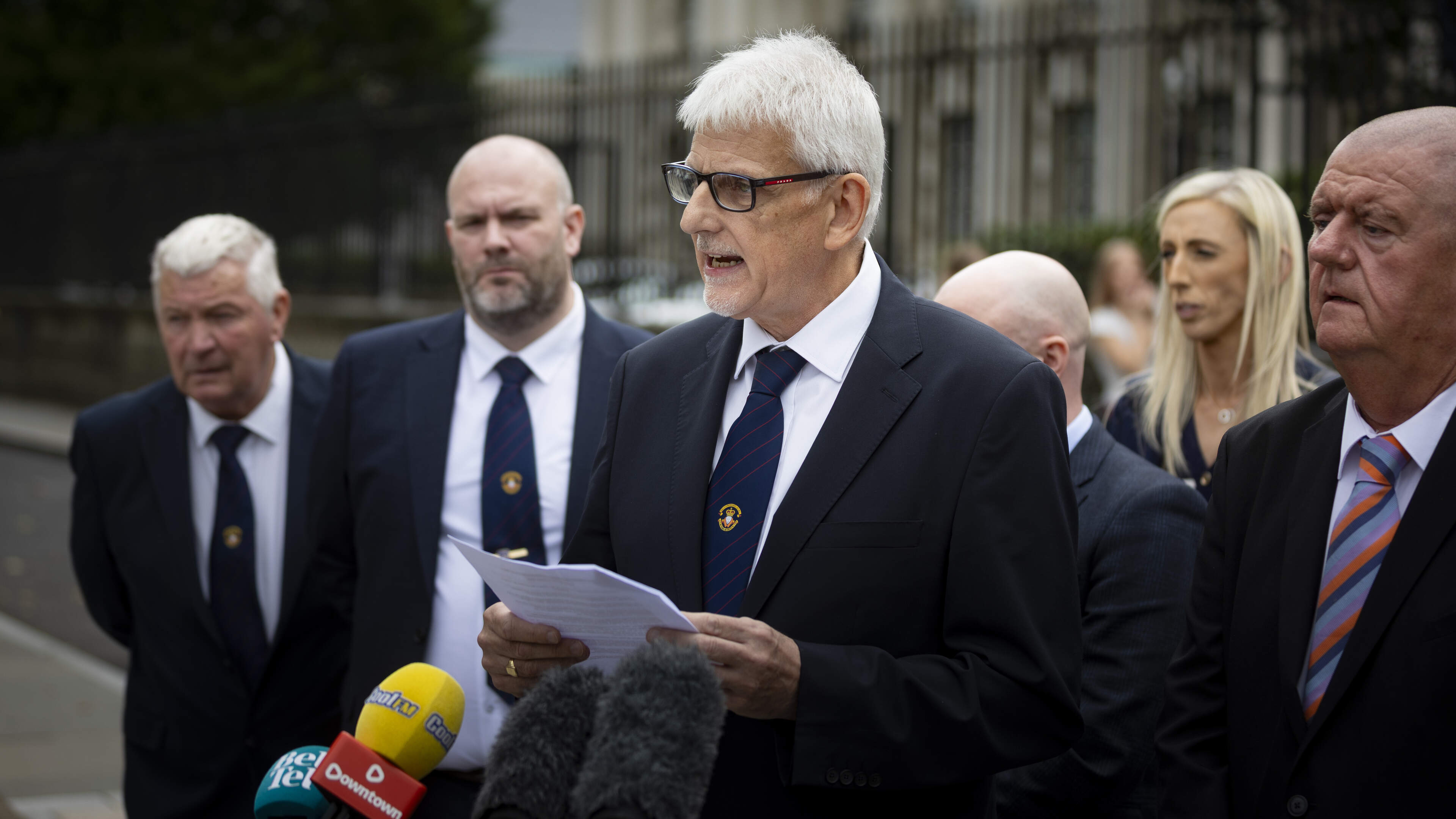 Portadown Orange Order chief calls for resignation of Parades Commission chair