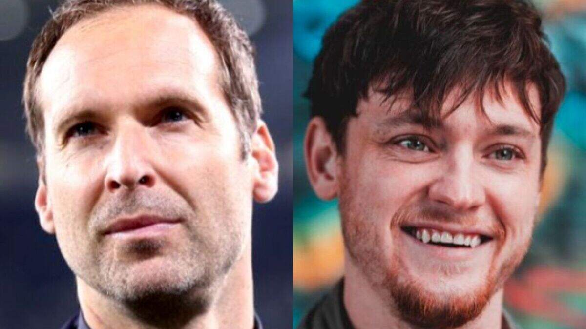 Watch: Legendary goalie Petr Cech drums along to Ryan McMullan hit ...