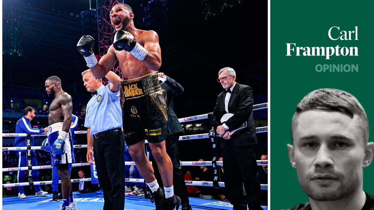 Why the location of Caoimhin Agyarko’s world title fight is great news as Belfast man goes for glory on Anthony Joshua undercard