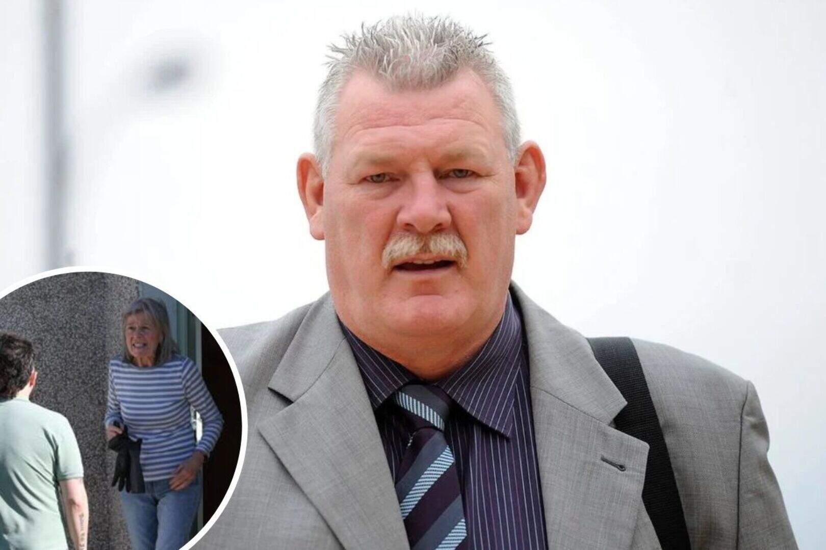 David Tweed: Pensioner admits causing death of paedophile former ...