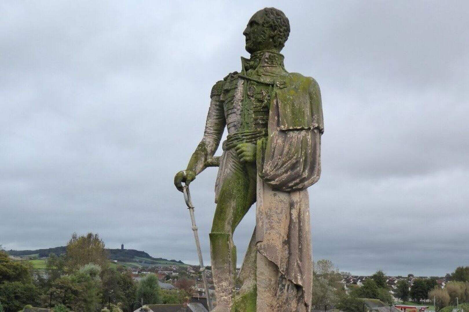 Comber's Gillespie Monument to famous Ulster soldier set to receive ...