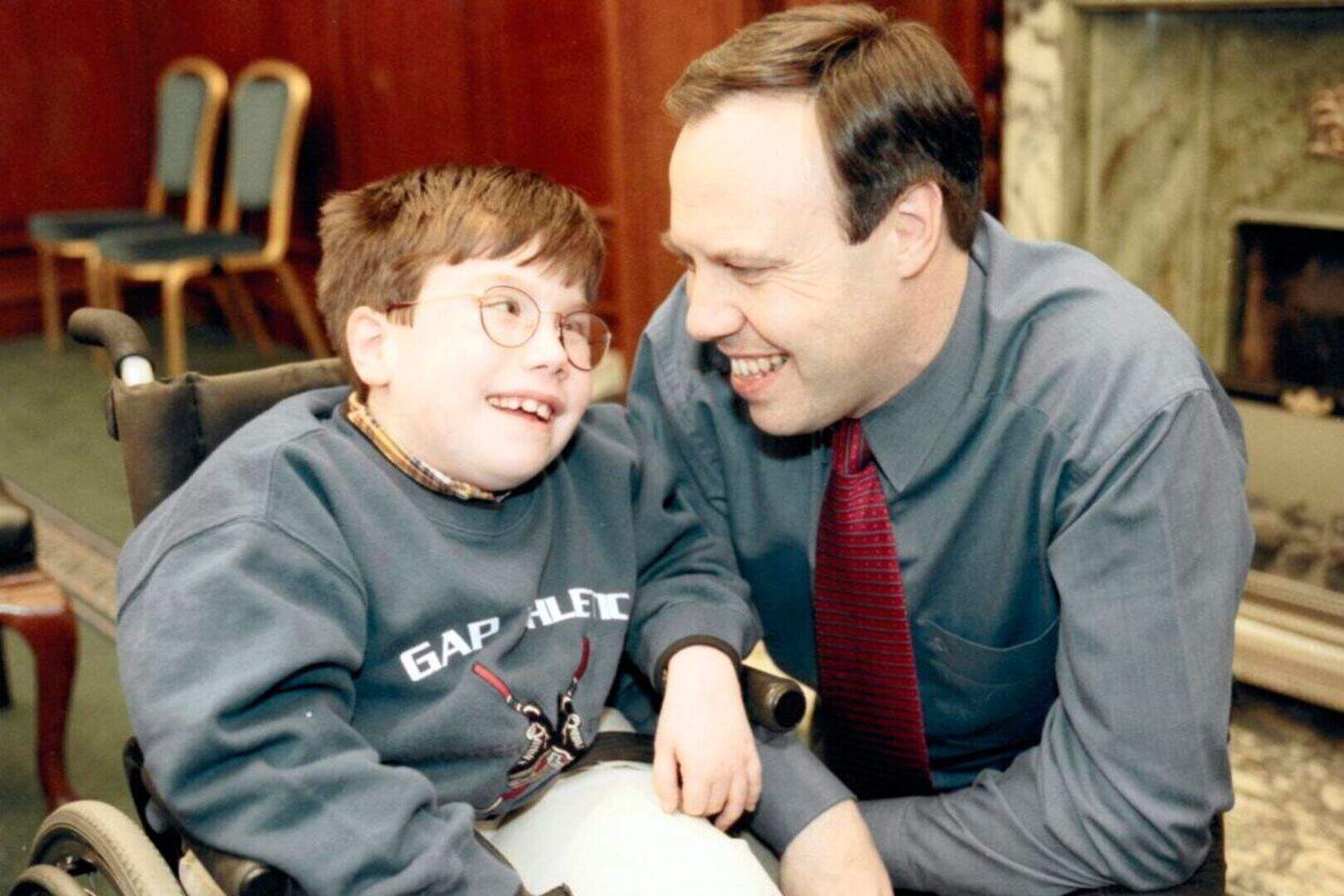 Nigel Dodds, whose son died with spina bifida, welcomes plan to 
