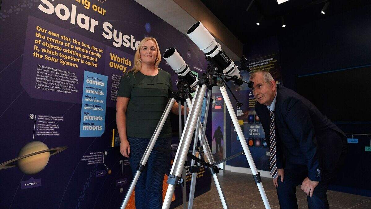 Observatory project to make NI a ‘world-class destination’ for ...