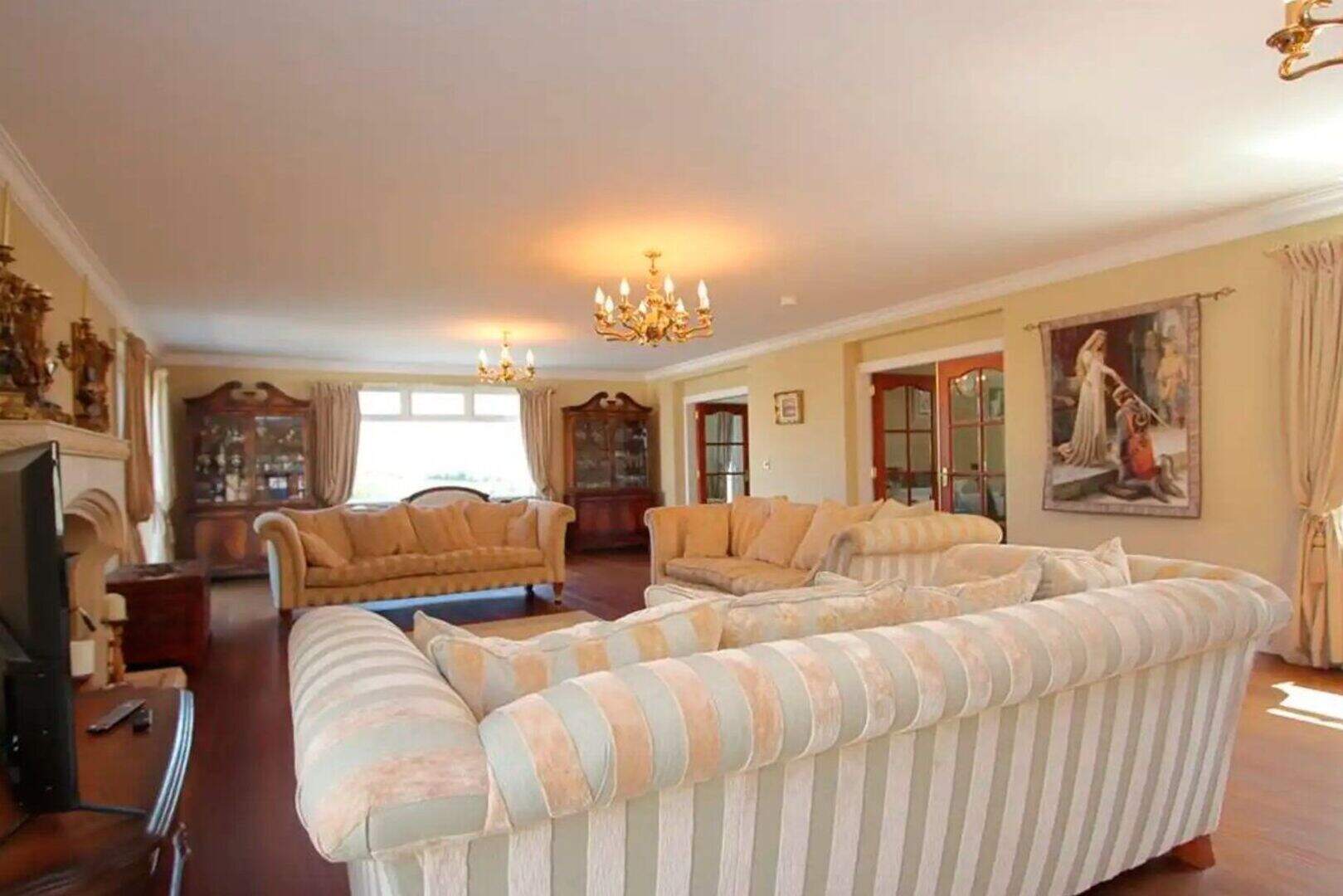 Trench Rood: Five-bed Comber home for sale is ideal for equestrian ...