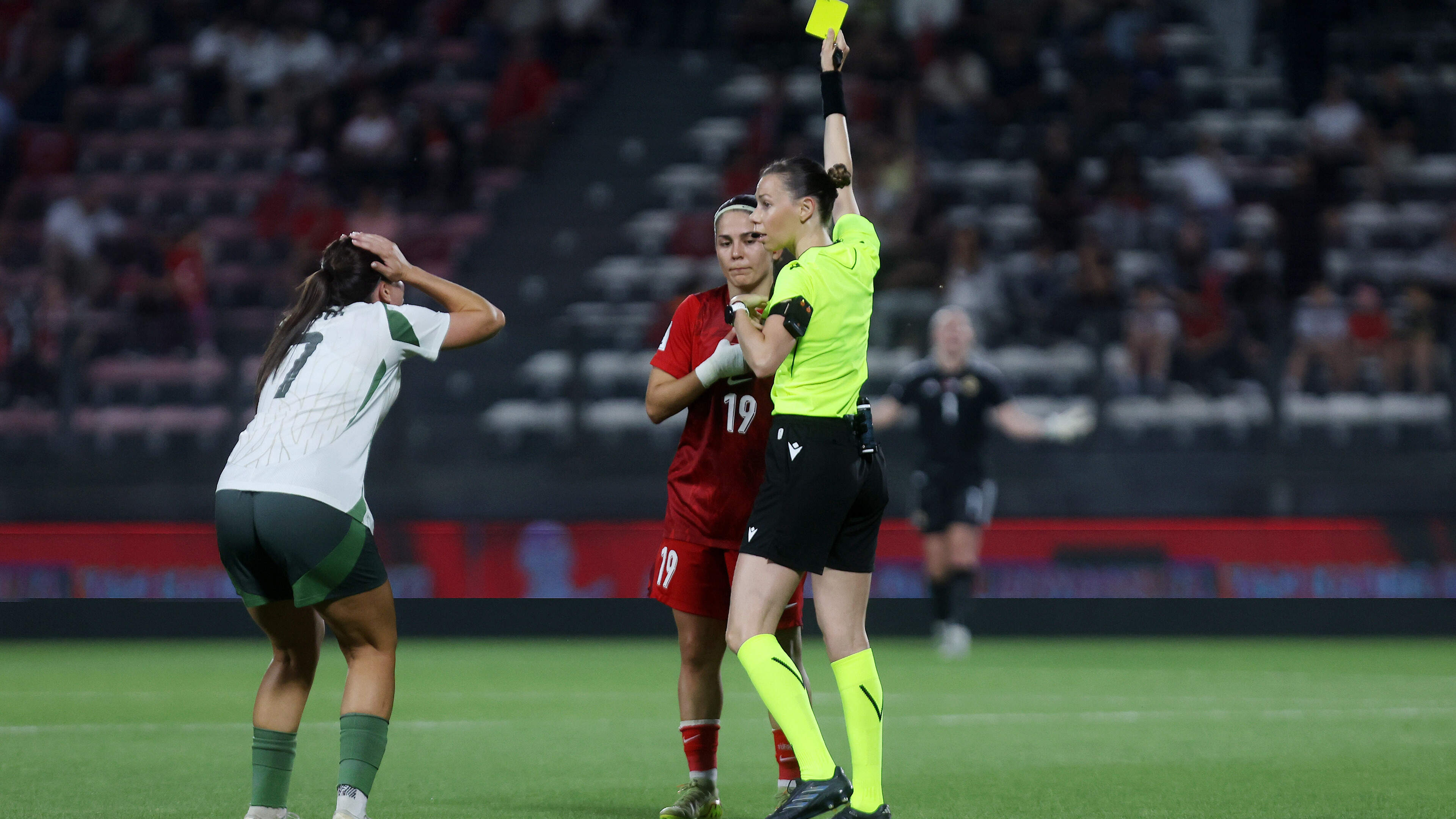 Michael McArdle suffers first loss as Northern Ireland boss as Turkey claim controversial World Cup qualifying win