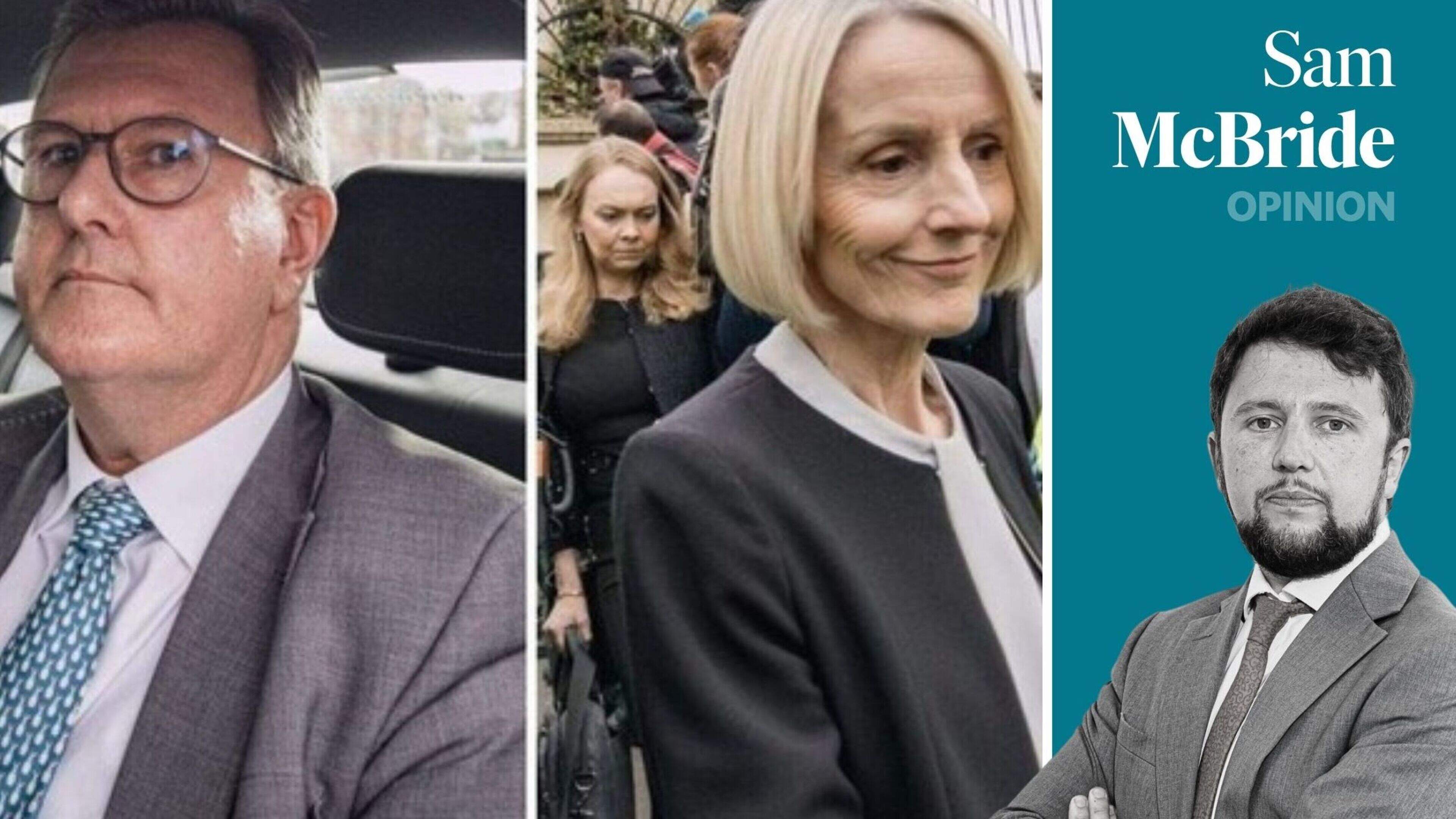 Why you can’t comment on Jeffrey Donaldson’s trial