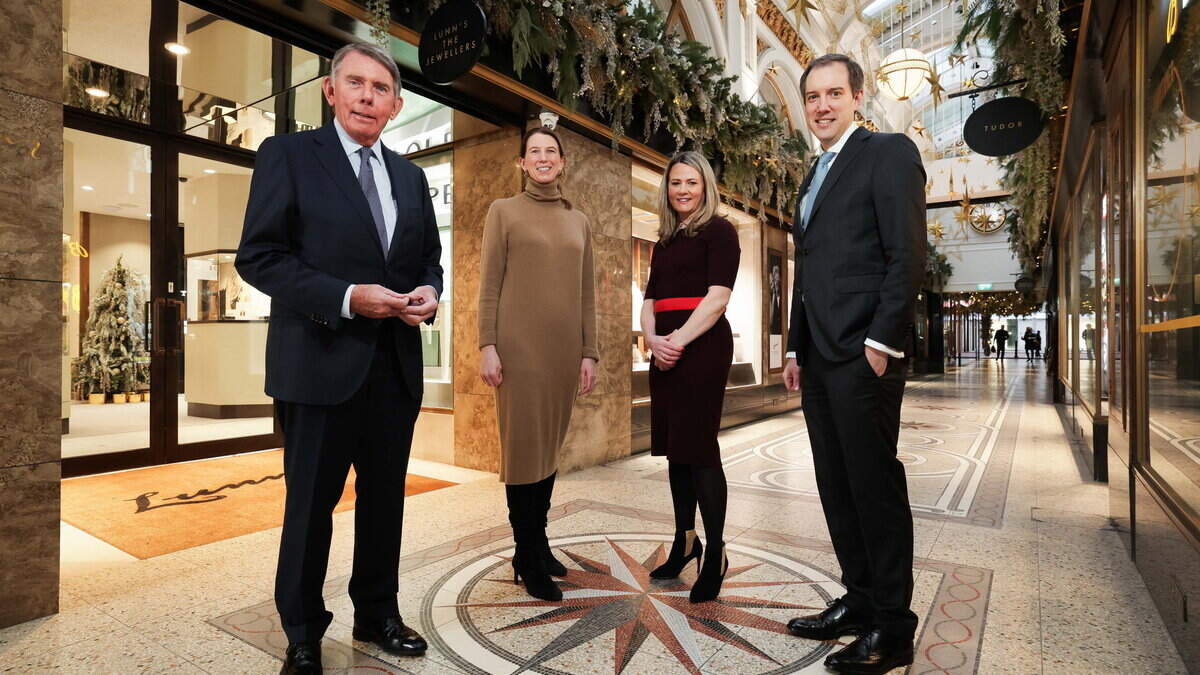 Top luxuxy NI jeweller shortlisted for UK-wide business award