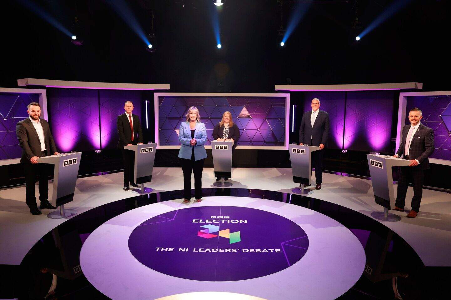 Colum Eastwood runaway winner of BBC NI leaders’ debate, snap poll ...