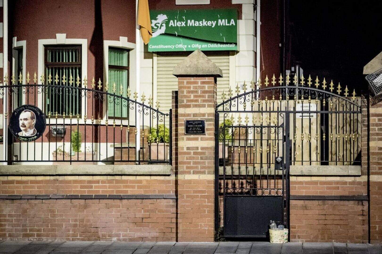 Pair accused of Sinn Fein bomb hoaxes: ‘We’re innocent men’ | Belfast ...