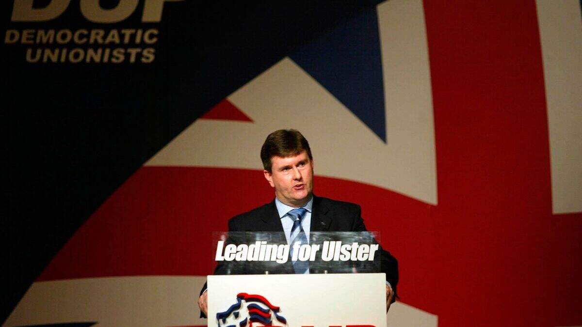 DUP annual conference set for week before Donaldson sentencing