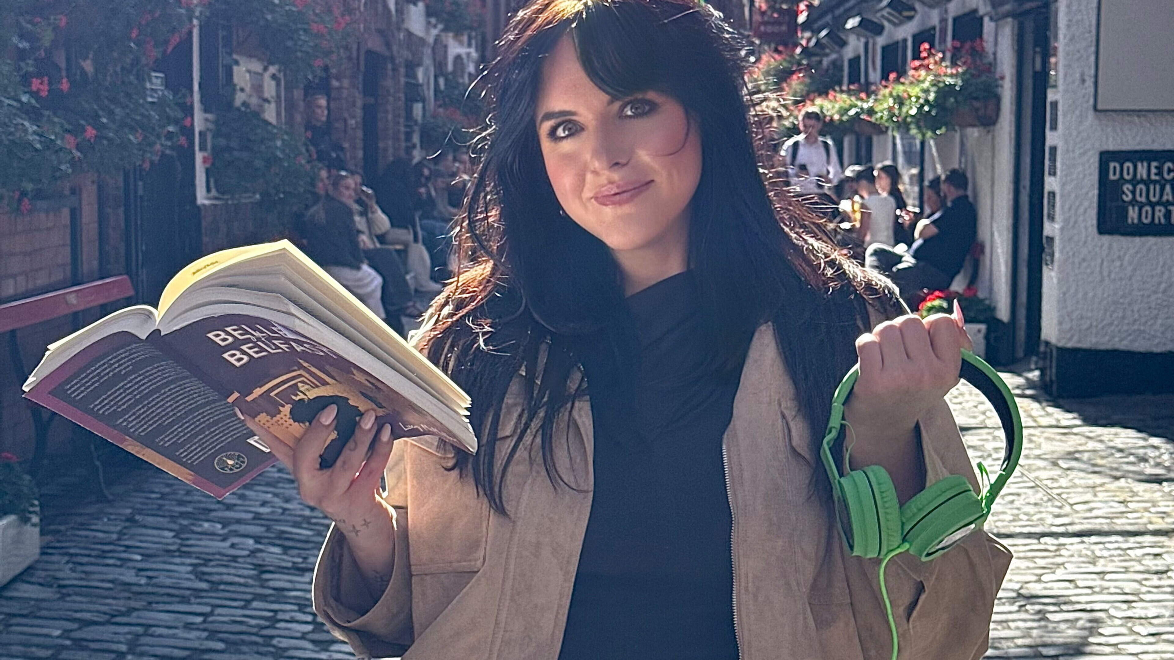 ‘I wanted to do it my way’: Belfast author on rewriting her hit debut... and the city’s most secretive parties