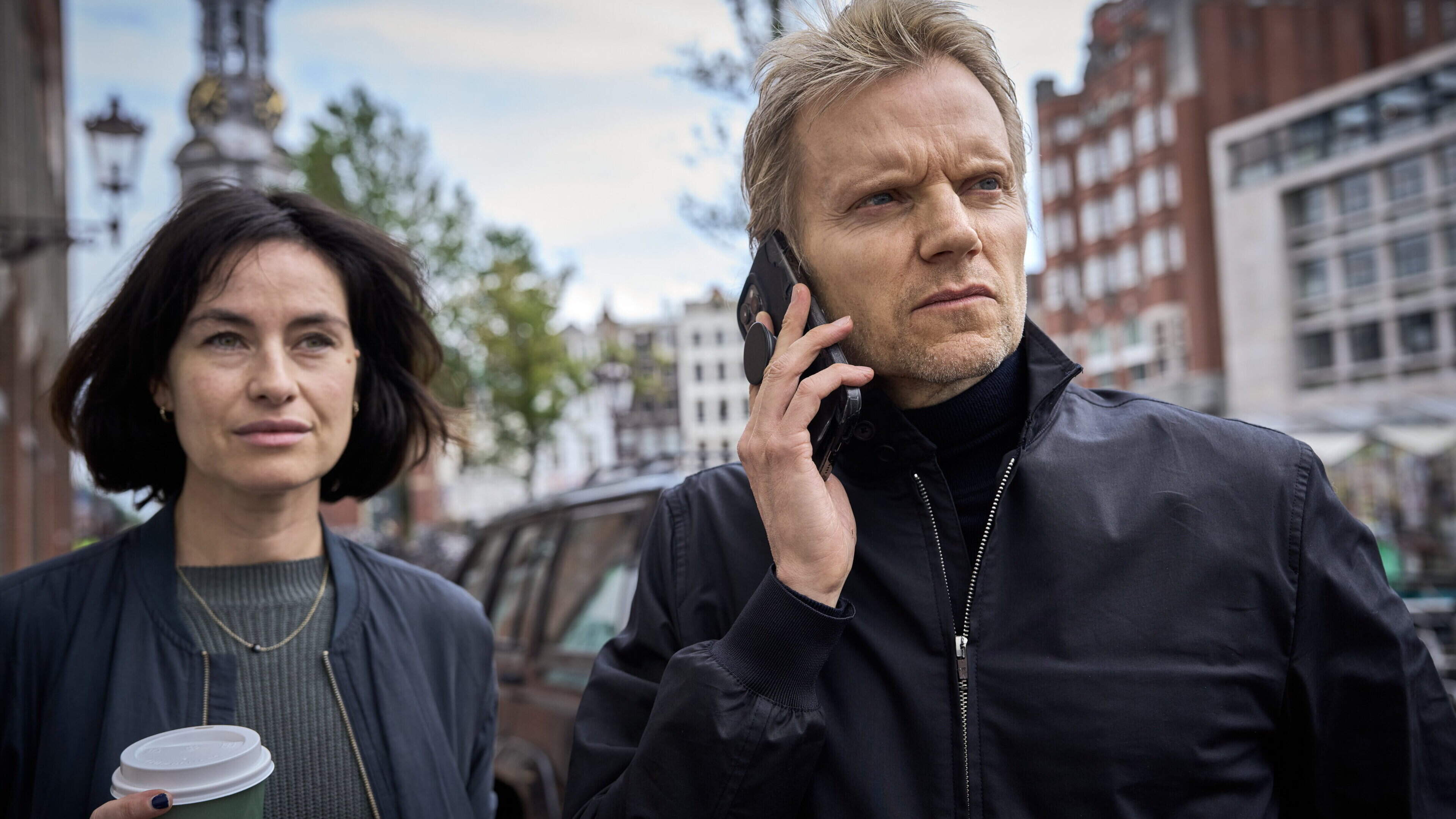 ‘We’re much more like a family, there’s a much tighter bond within us’: Actors discuss why fourth series of Van der Valk may be their favourite