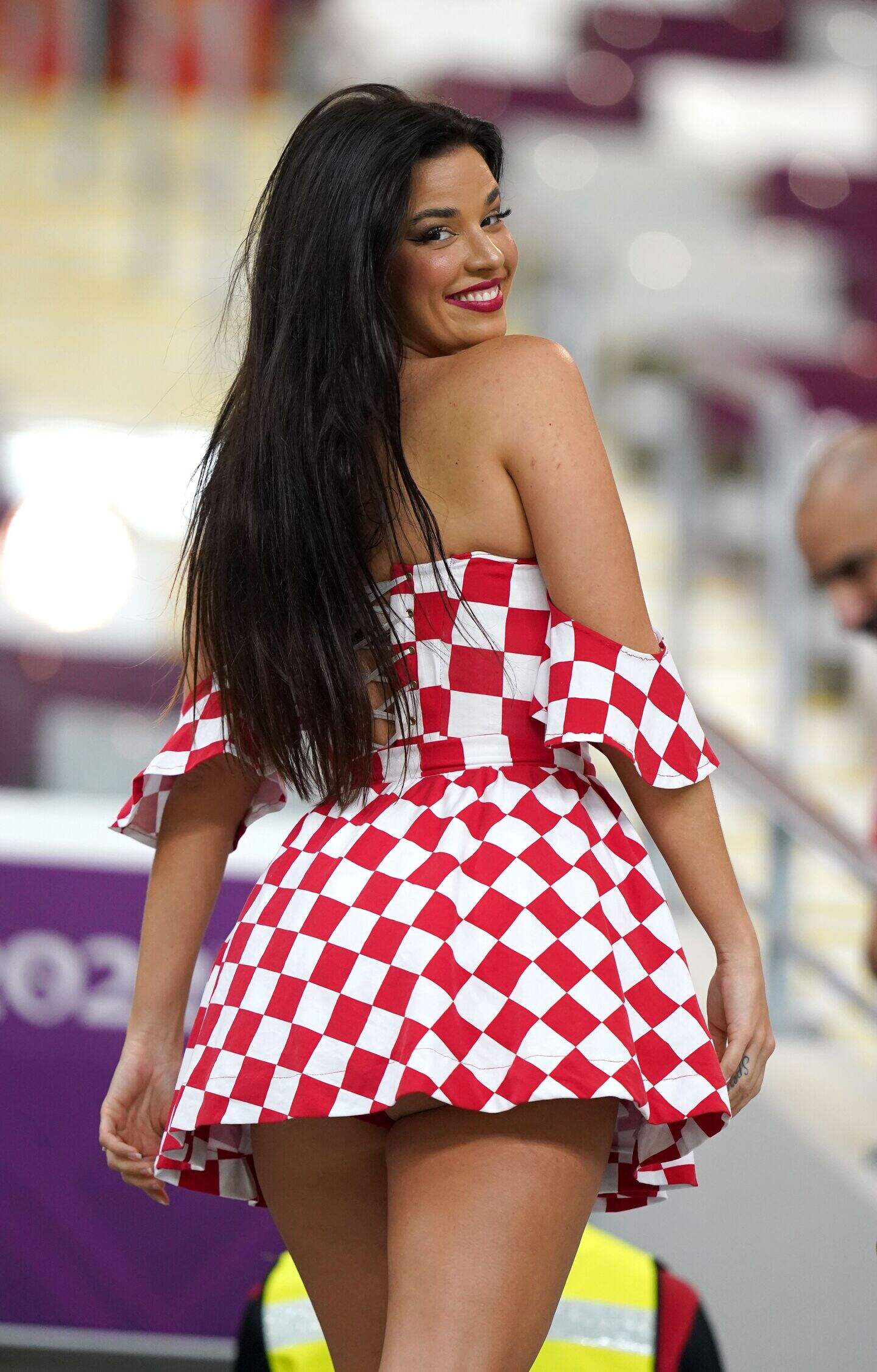 Model Ivana Knoll insists she does not fear arrest over daring World Cup  outfits | Belfast Telegraph