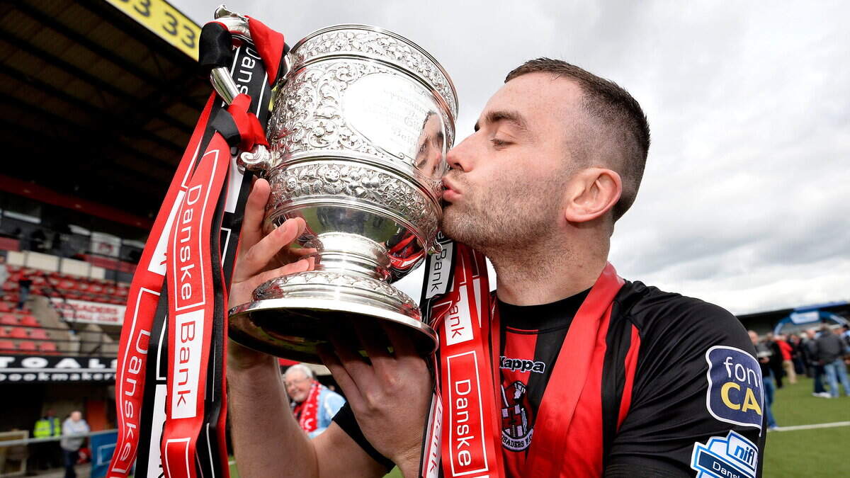 Colin Coates reveals the clubs he expects to be in a two-horse race for the Irish League title