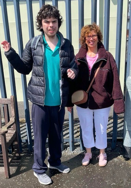 ‘I shouldn’t have to go to Stormont and cry my heart out for post-school residential care for autistic son’: NI mum calls for help