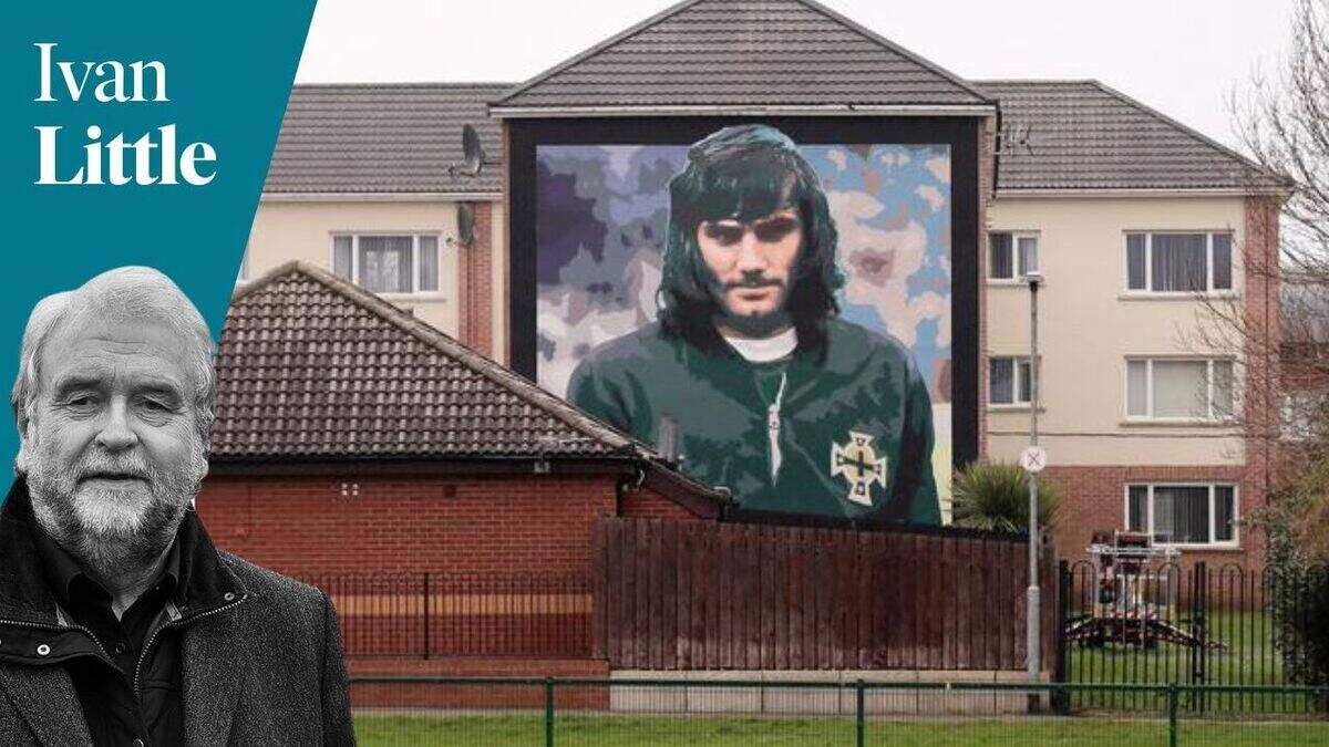 Ivan Little: Day I glimpsed a young genius-in-the-making, George Best ...