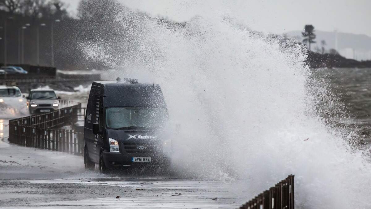 Roads across NI closed as Storm Boelo causes chaos, with more strong winds forecast today