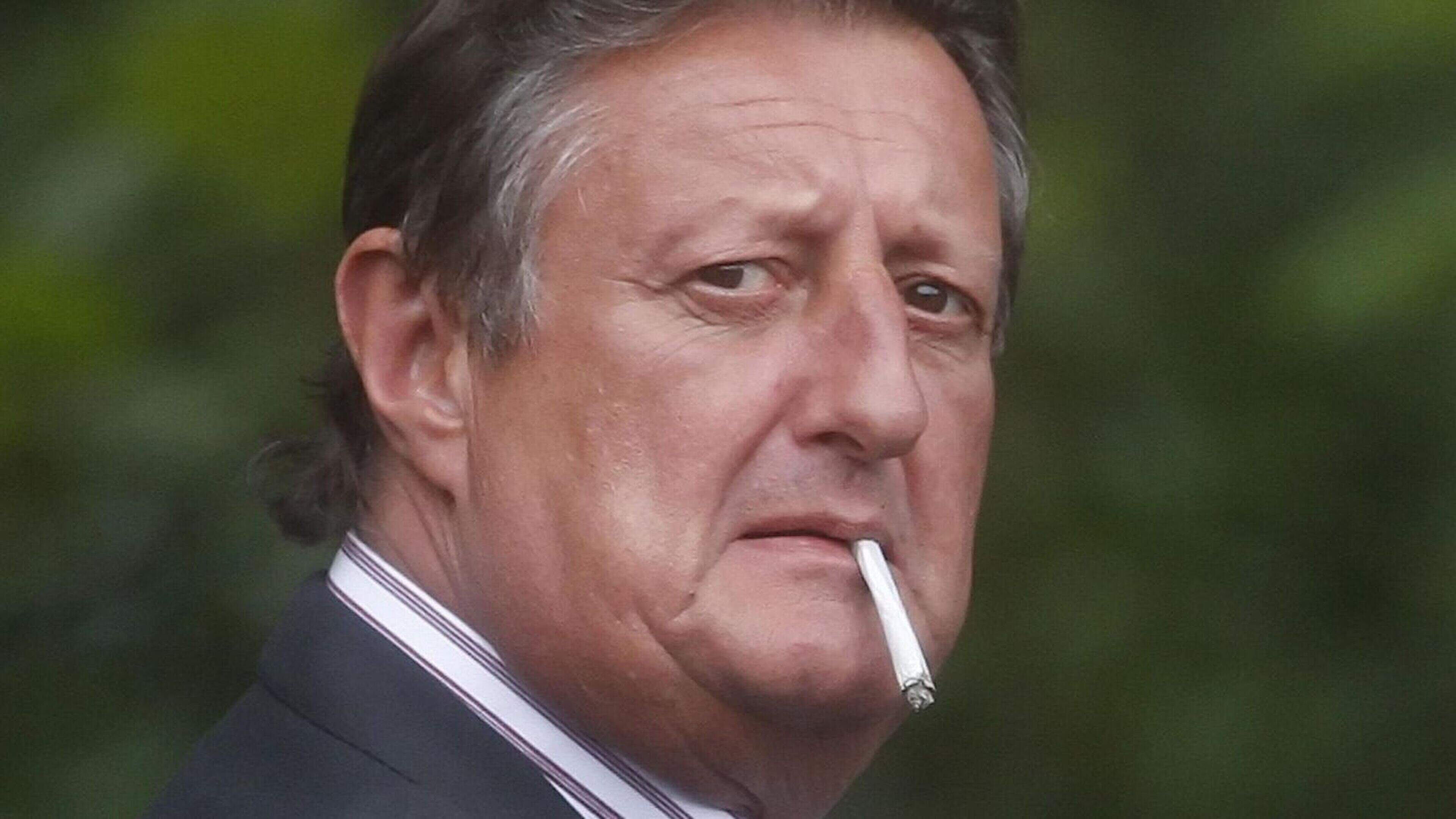 Ex-darts champ Eric Bristow dropped as TV pundit after abuse scandal tweets 