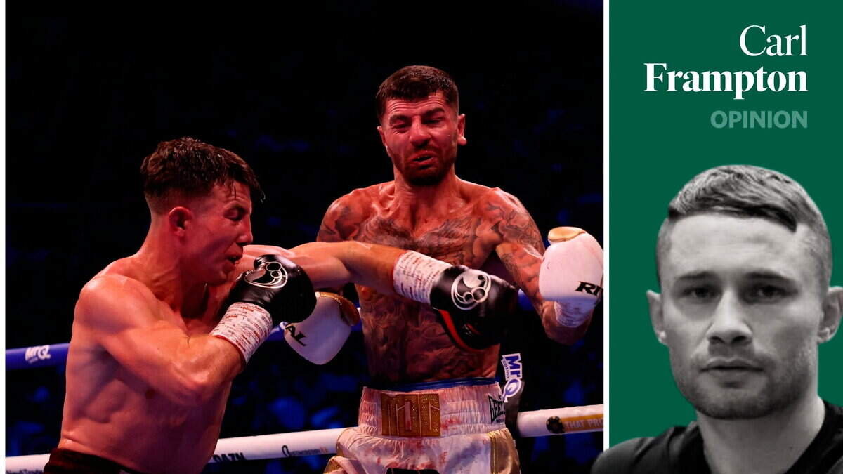 Irish boxing is in a really strong place... despite the shock defeat of the country’s supposed next superstar