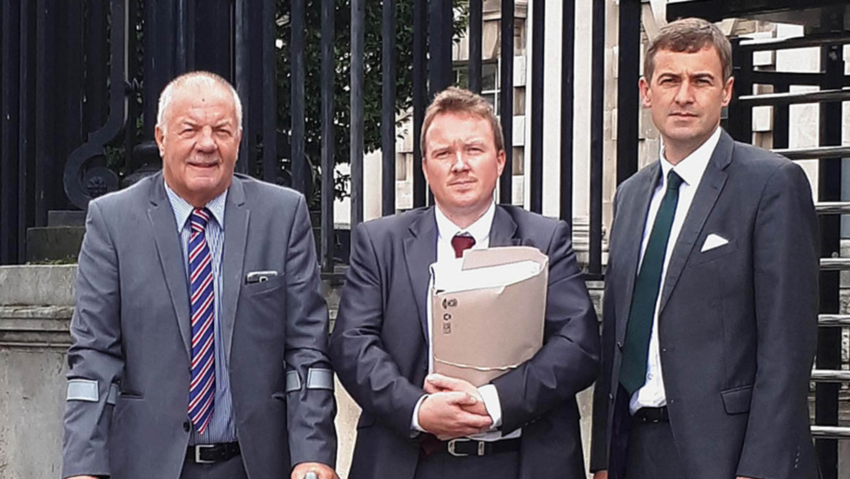Legal bid over Brokenshire authority to instigate Ireland border poll ...