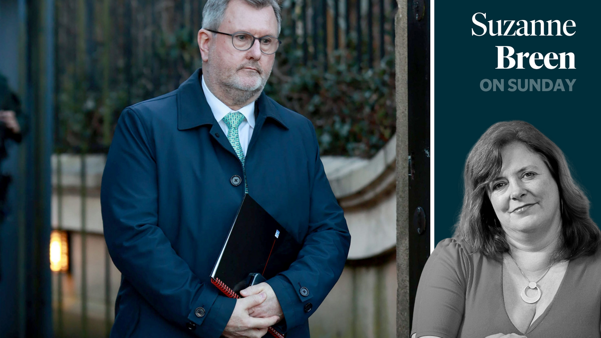 The DUP has done nothing wrong, but the party will watch Jeffrey Donaldson trial anxiously from the sidelines