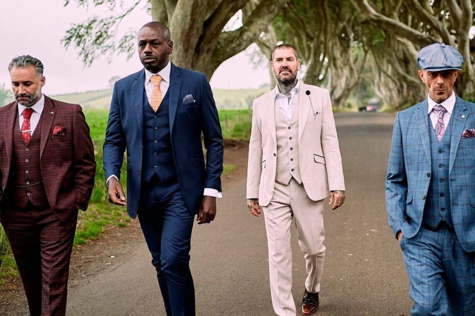 Co Antrim venue plays host to 90s boy band members from Boyzone, 5Live ...