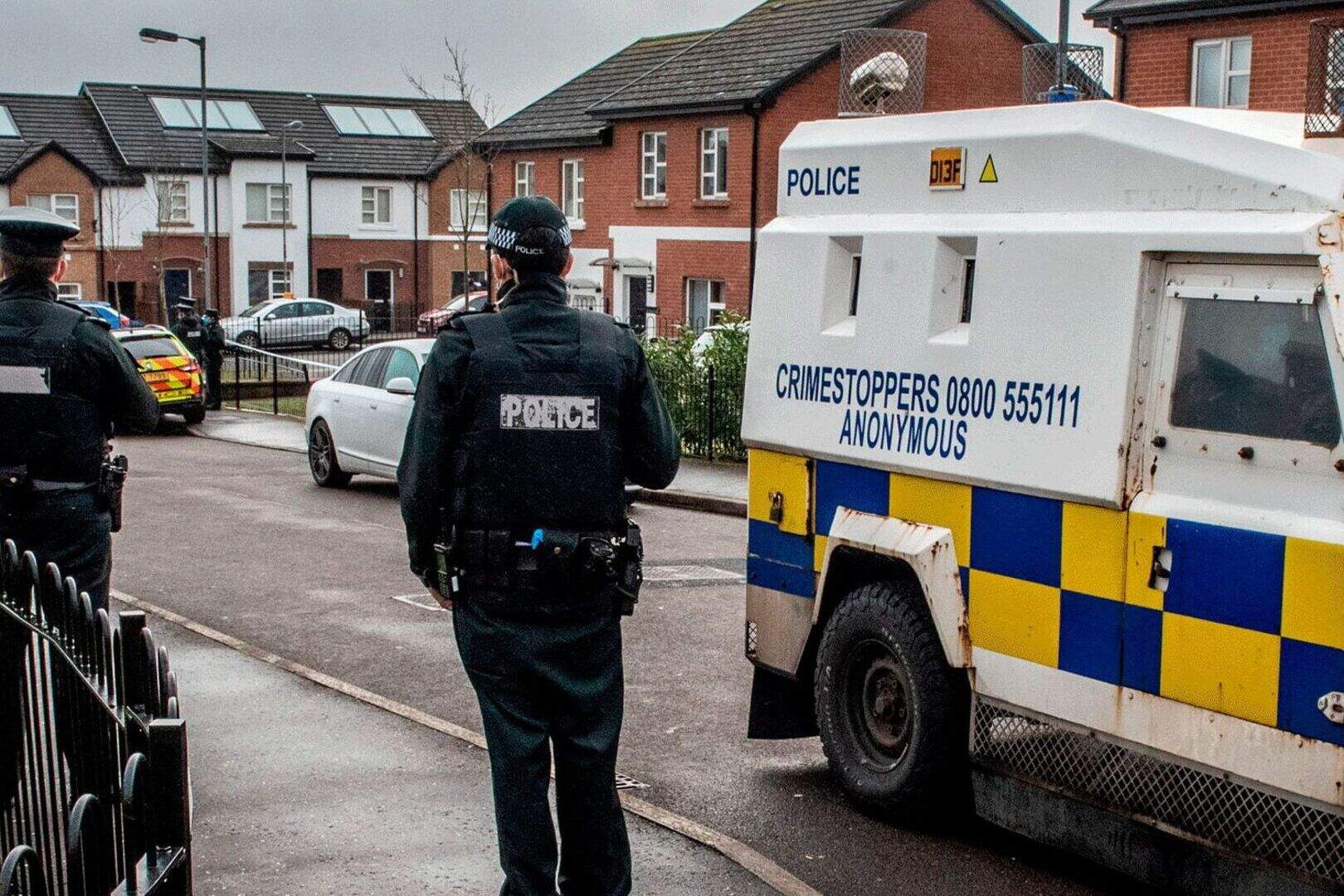 Rioting in Derry amid police raid whipped up by dissidents | Belfast ...
