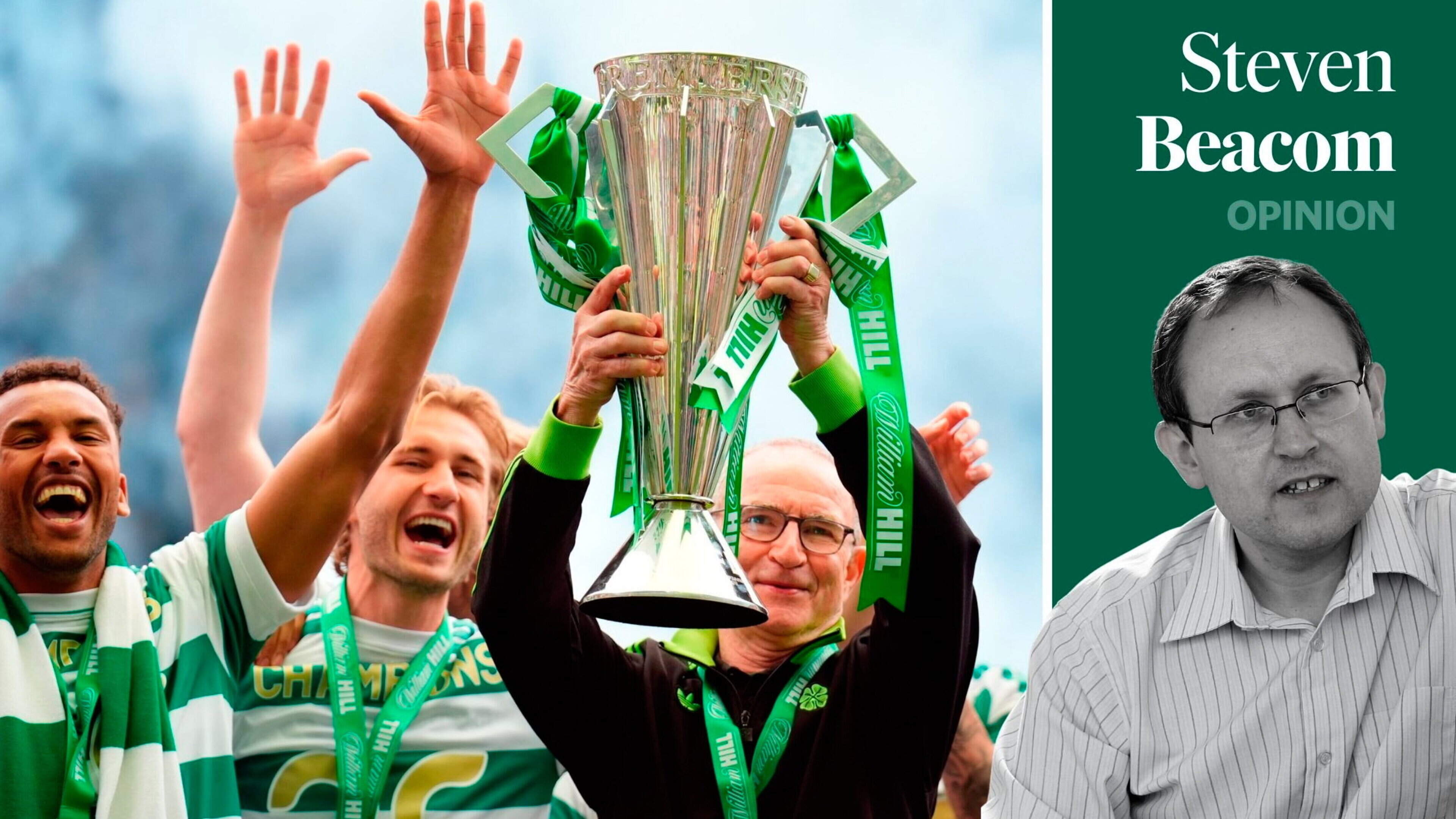 If Celtic's dramatic title triumph contributes to magic man Martin O'Neill's final act in football, what a way to go out