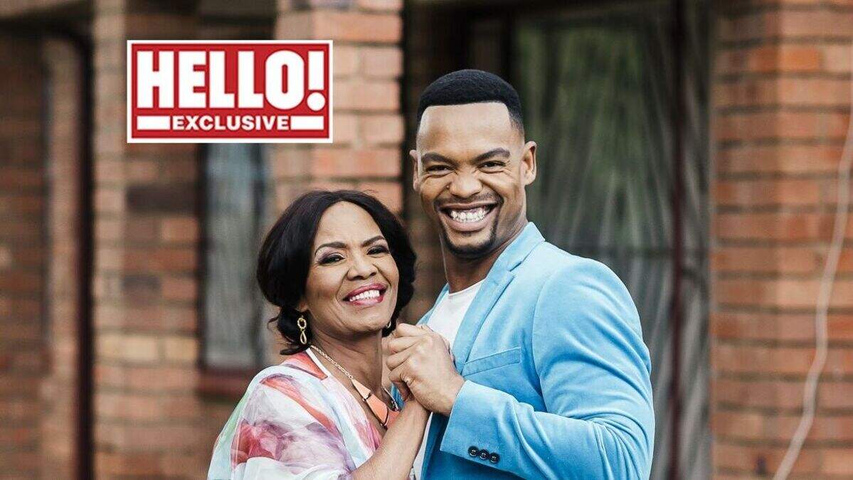 Johannes Radebe opens up about poor childhood in South Africa | Belfast ...