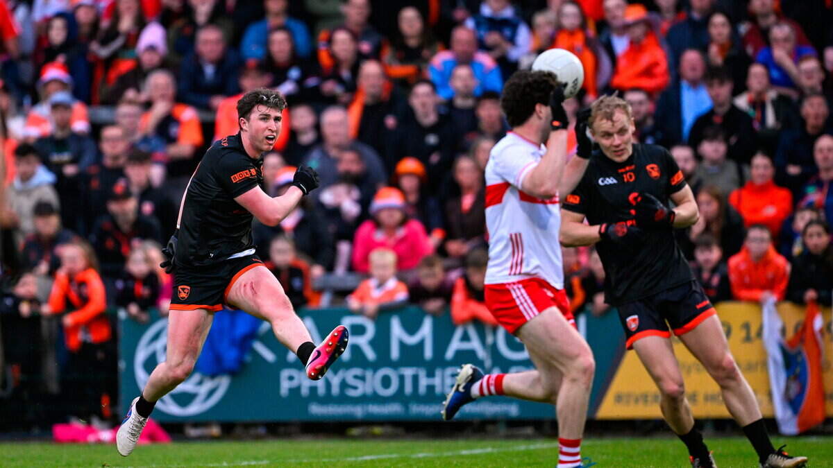 Armagh claim victory over Derry in tense All-Ireland clash thanks to stunning Tiernan Kelly goal