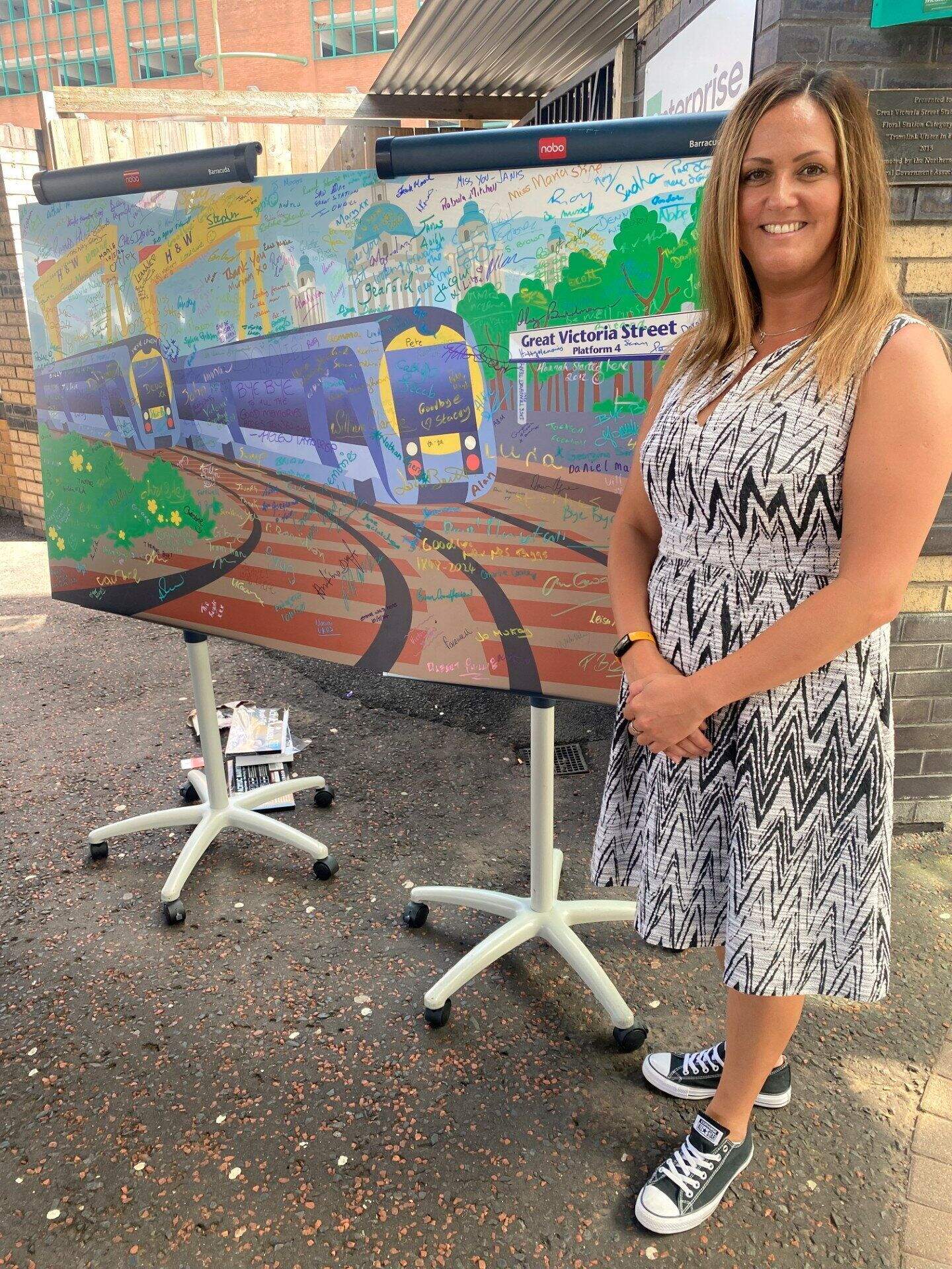 Belfast's Great Victoria Street train station closes after almost 200 ...