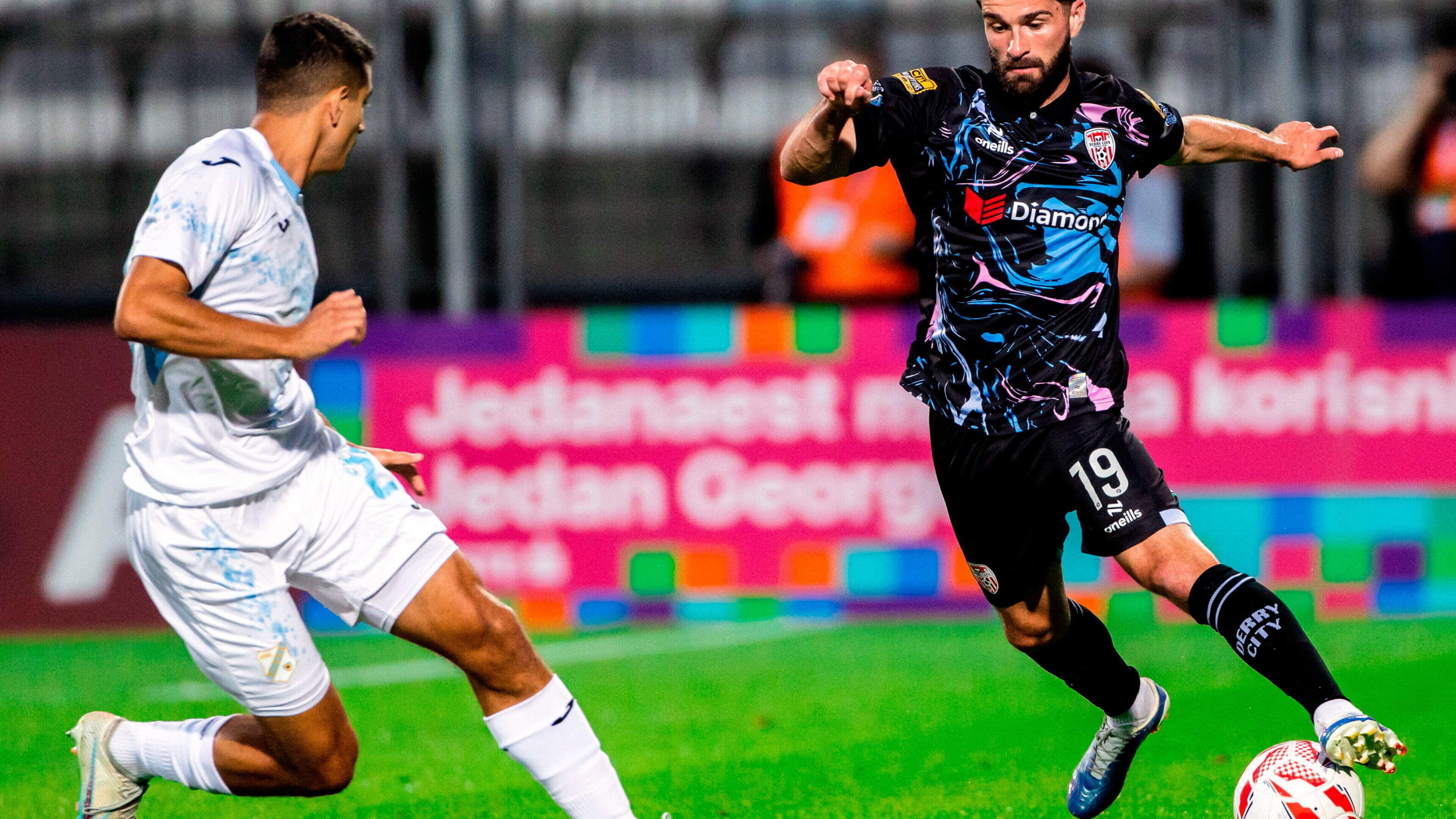 Derry City players must seize Conference League opportunity after battling performance in Croatia, insists Tiernan Lynch