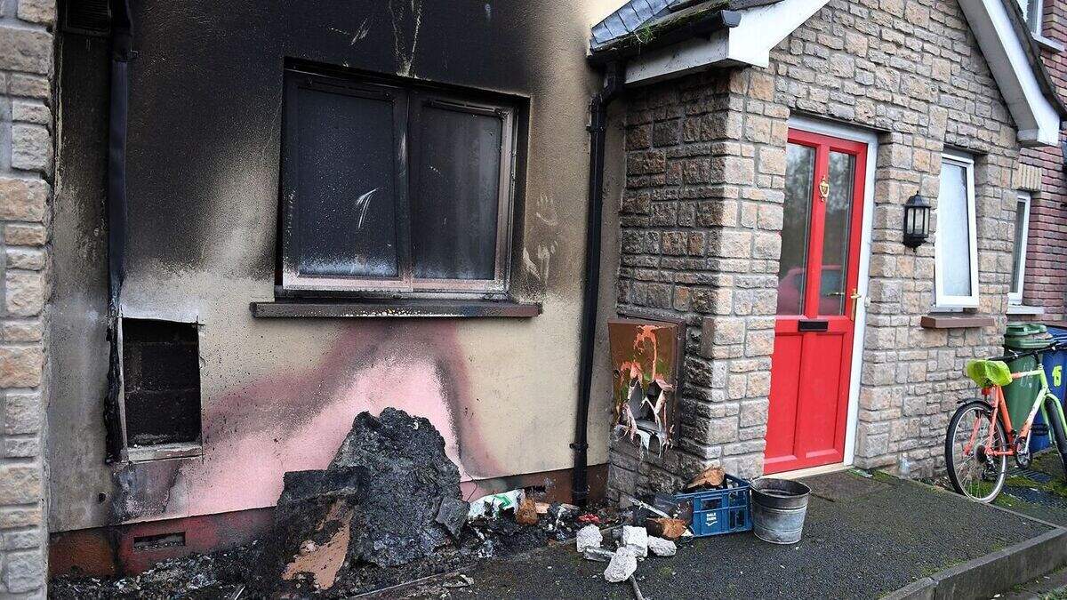 House petrol-bombed in Belfast while Co Armagh family forced to flee ...