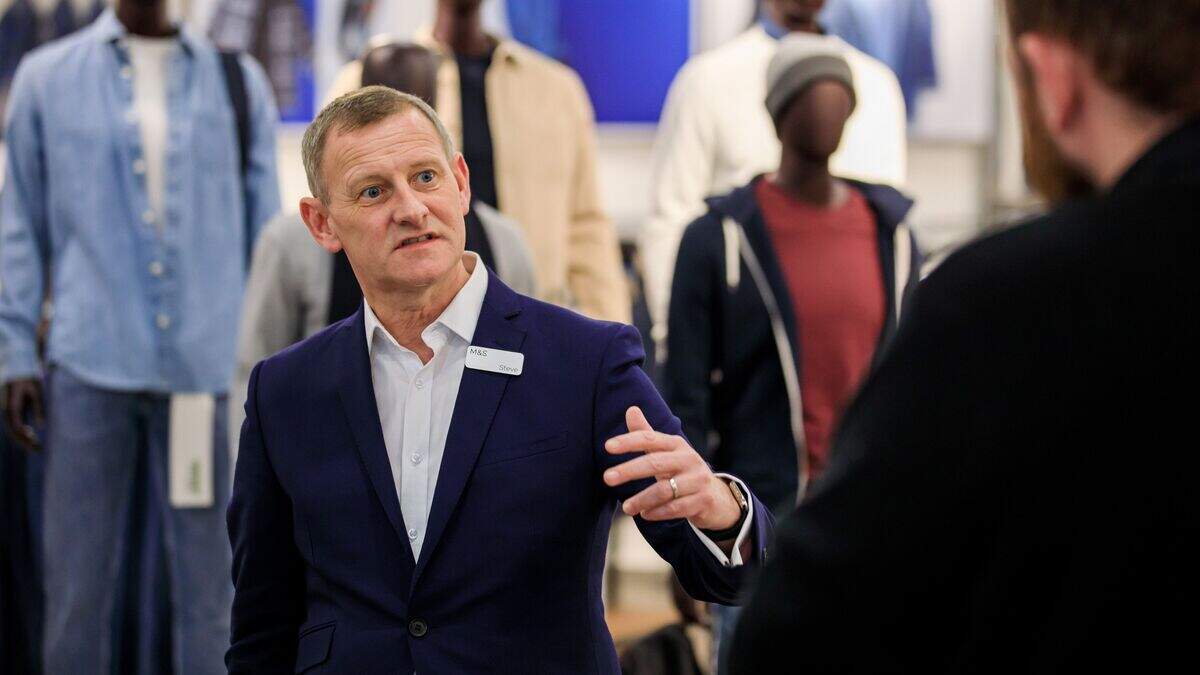 Steve Rowe walks away from M&S with £2.6m package | Belfast Telegraph